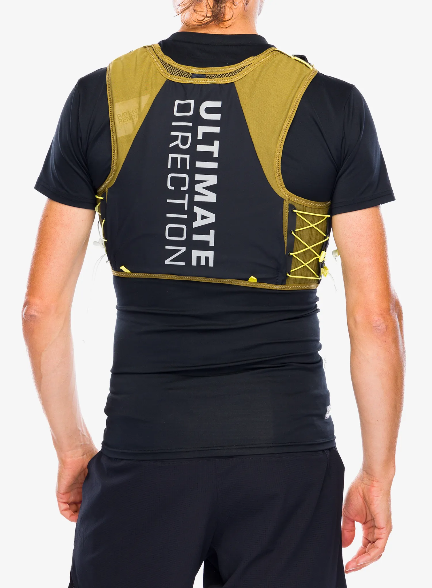 Prsluk za trčanje Ultimate Direction Xodus Vest - fig green