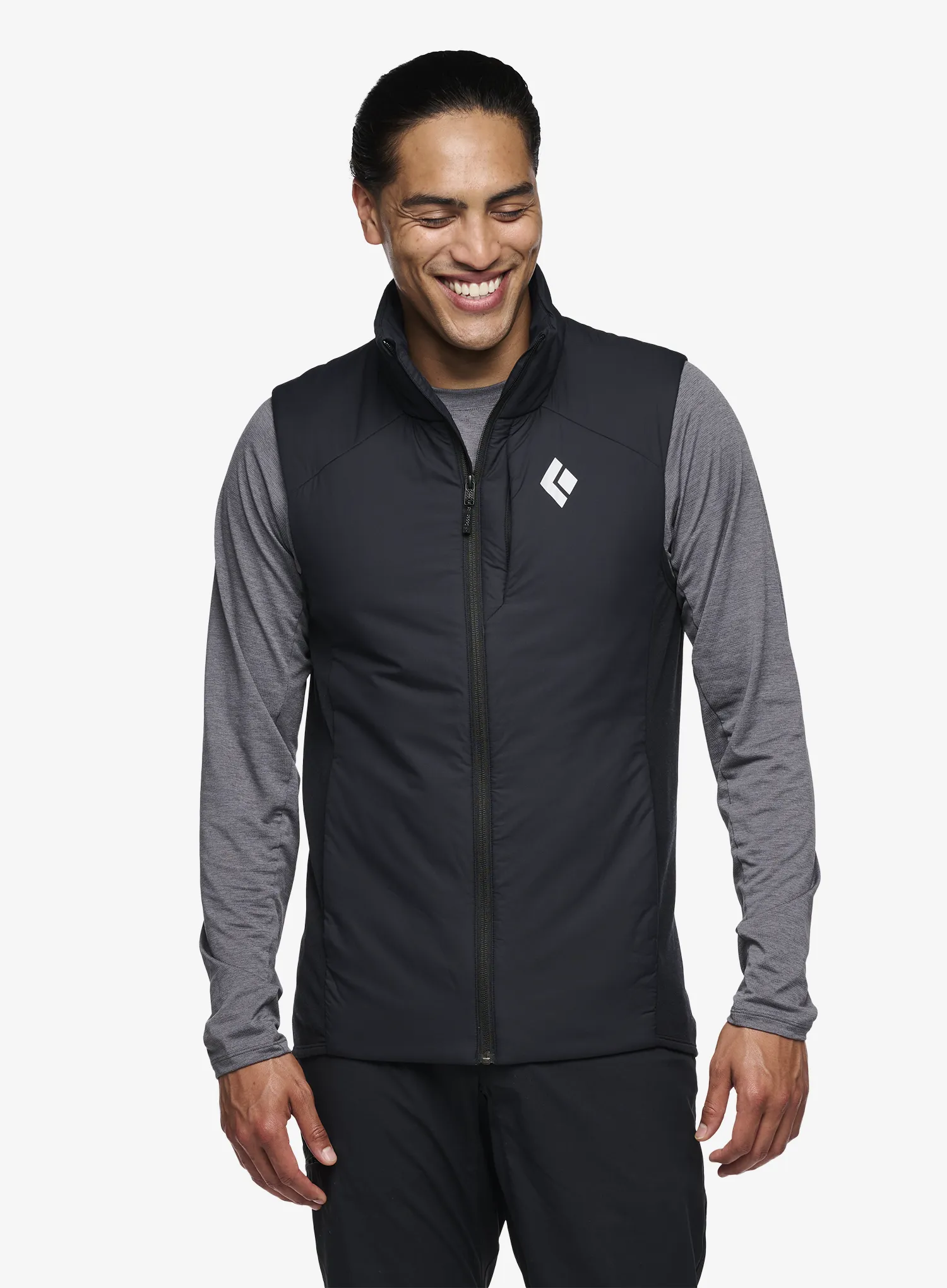 Prsluk Black Diamond First Light Hybrid Vest - black/black