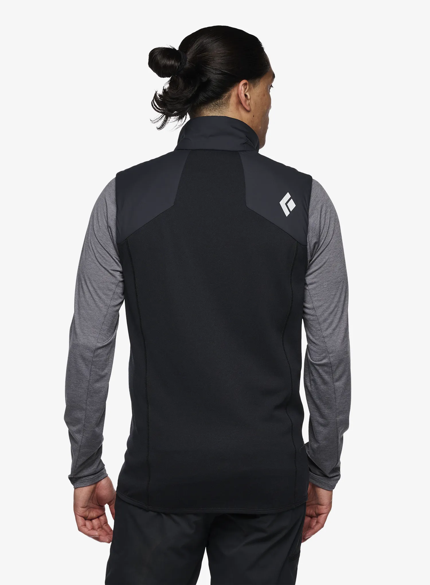 Prsluk Black Diamond First Light Hybrid Vest - black/black