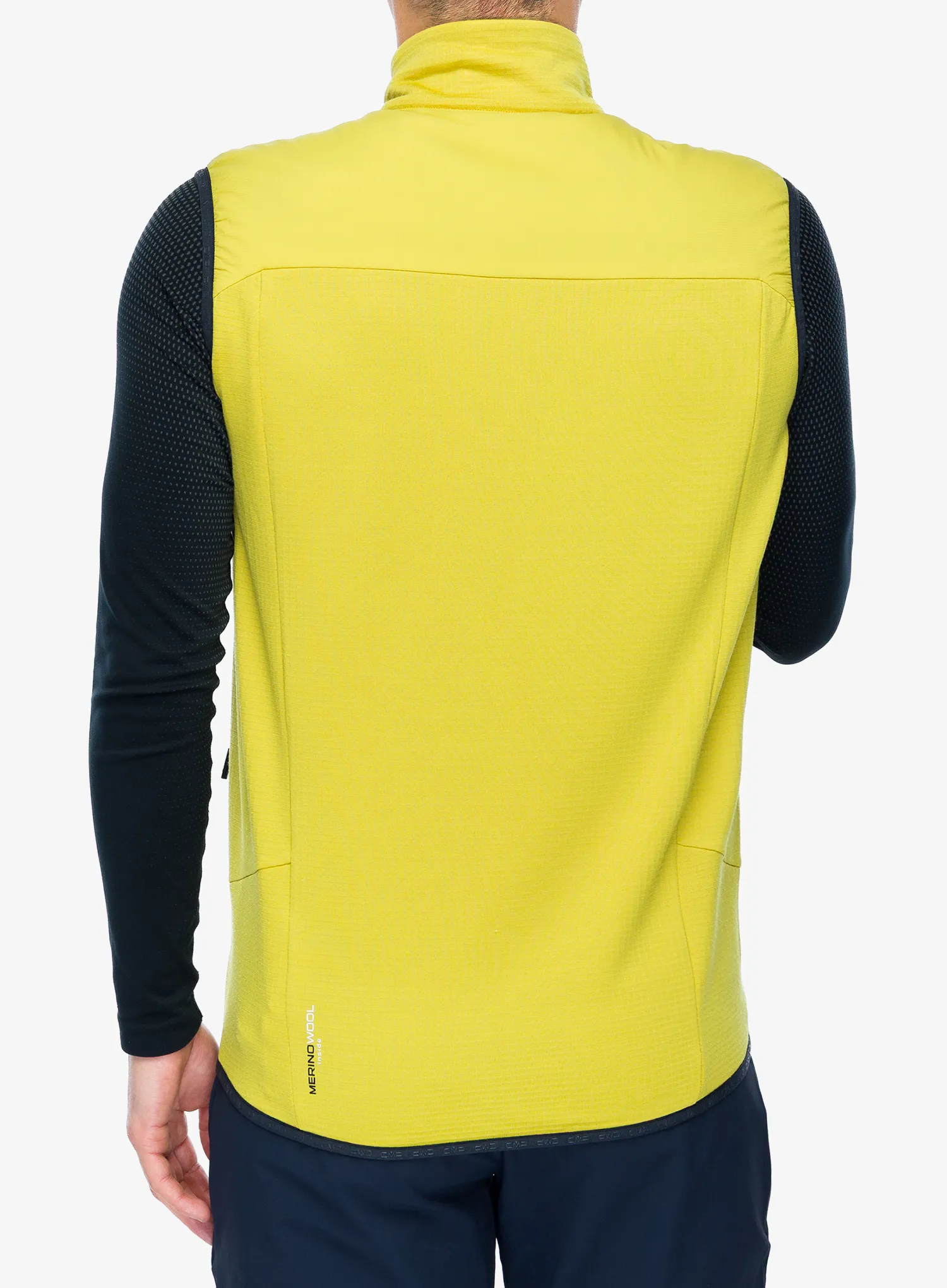 Prsluk CMP Crysti - gold green