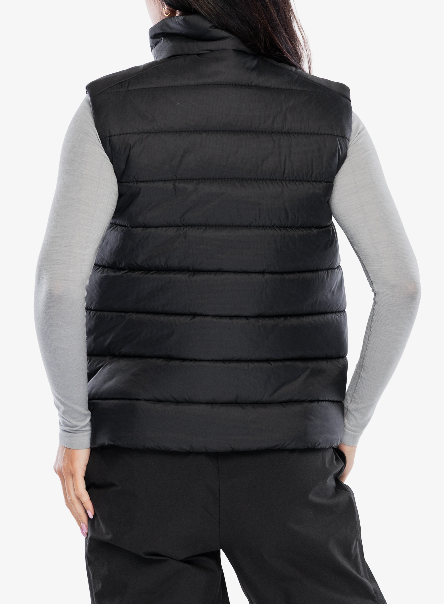 Ženski prsluk adidas TERREX Multi Essentials CLIMAWARM Padded Vest - black