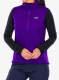 Ženski prsluk Arcteryx Atom Vest - azalea