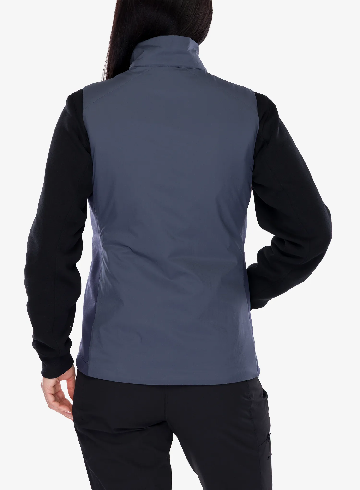 Ženski prsluk Arcteryx Atom Vest - stratus/sapphire