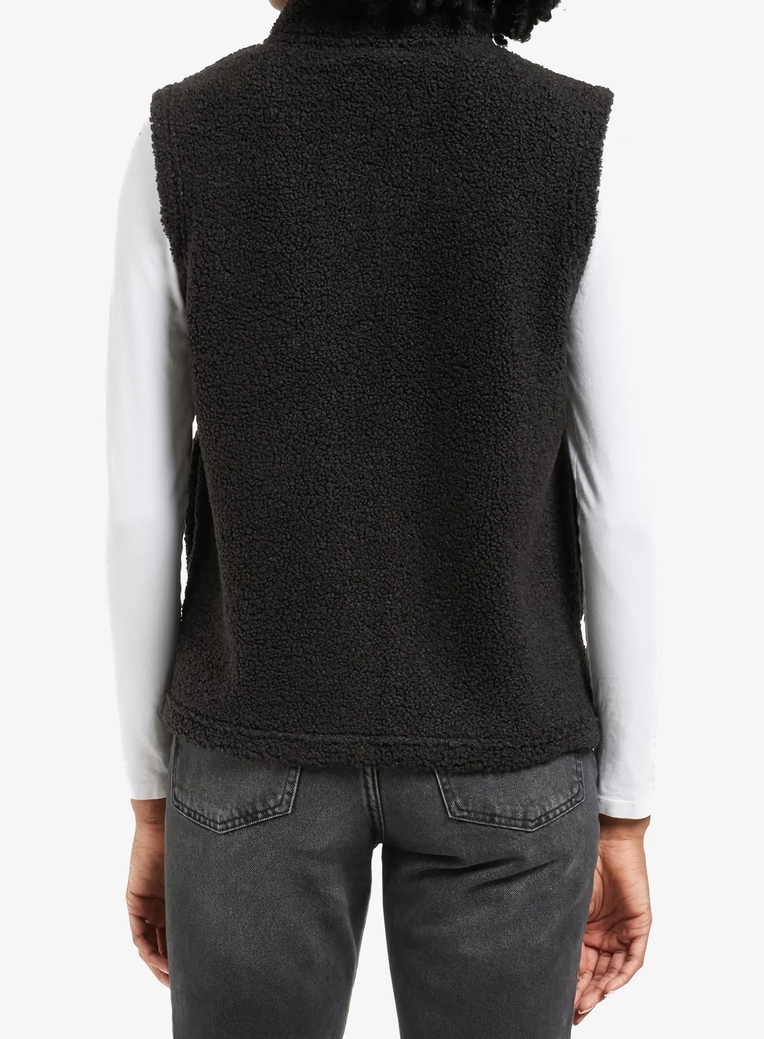 Ženski prsluk Didriksons Kiana Vest - black