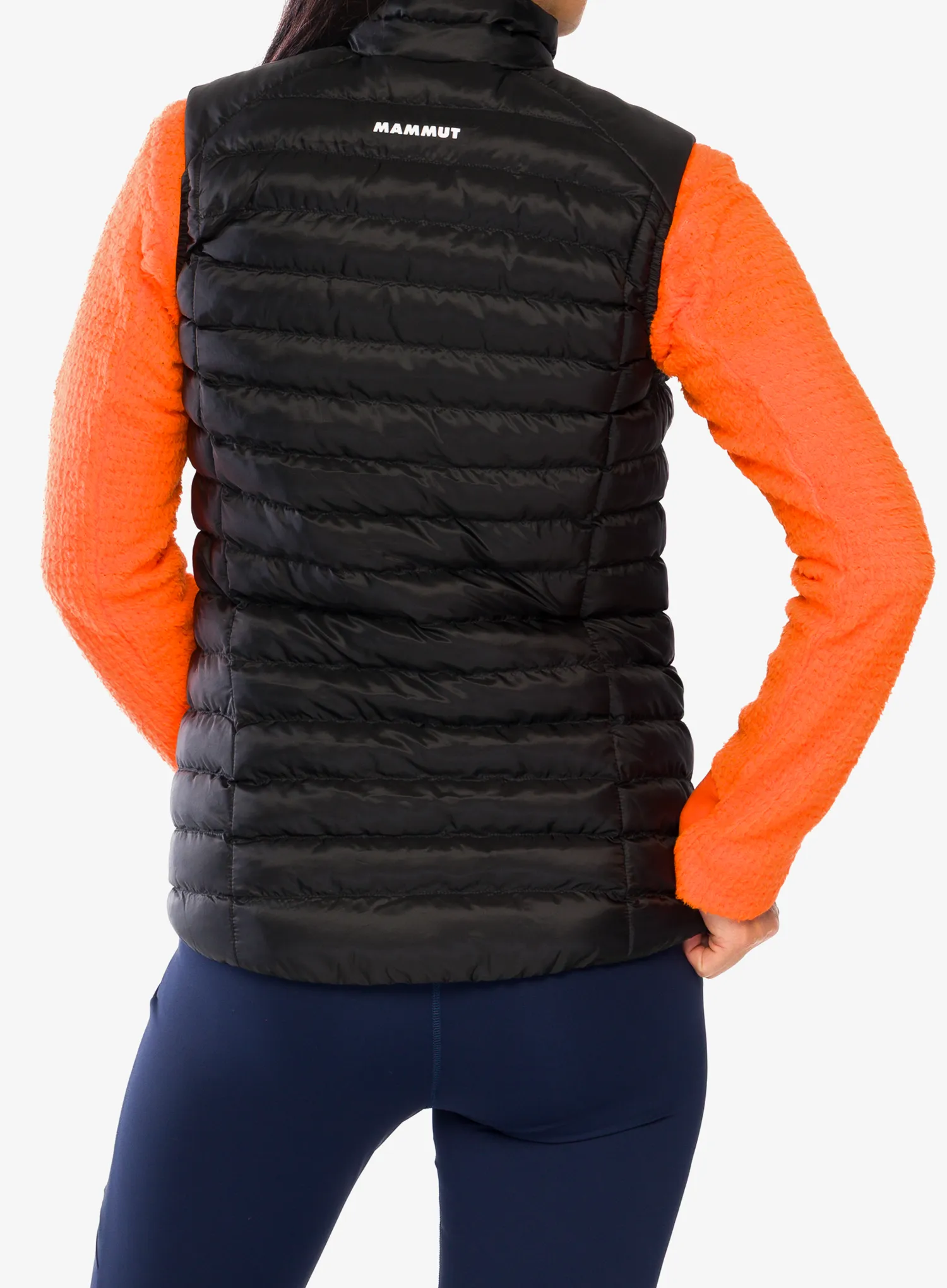 Ženski prsluk Mammut Albula IN Vest - black