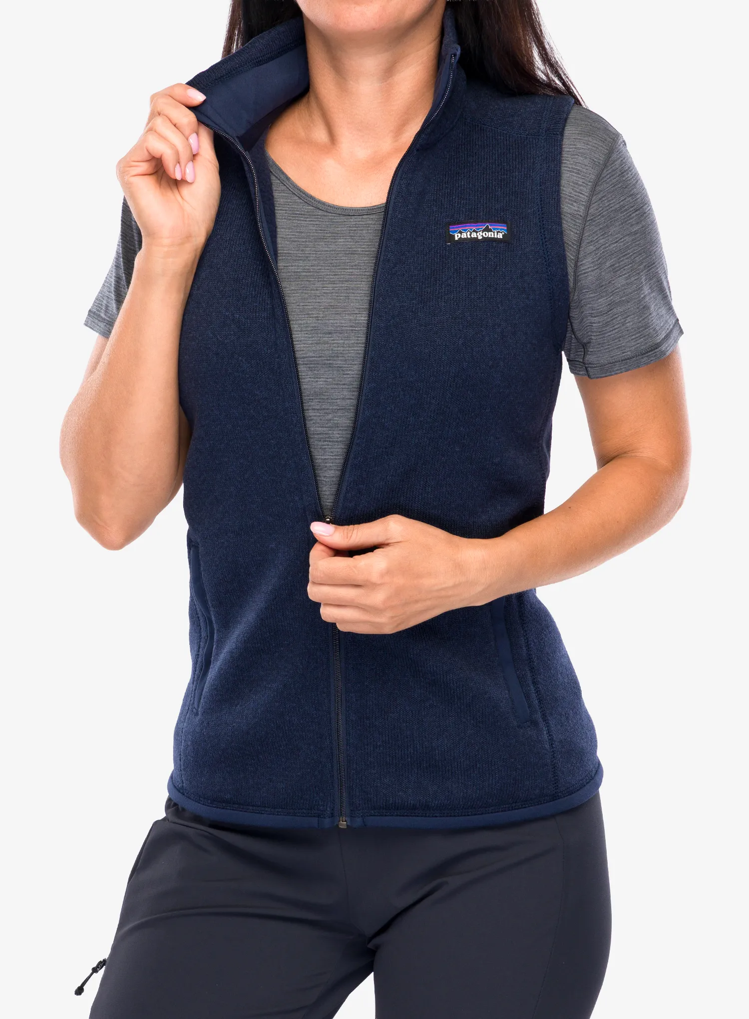 Ženski prsluk Patagonia Better Sweater Vest - new navy
