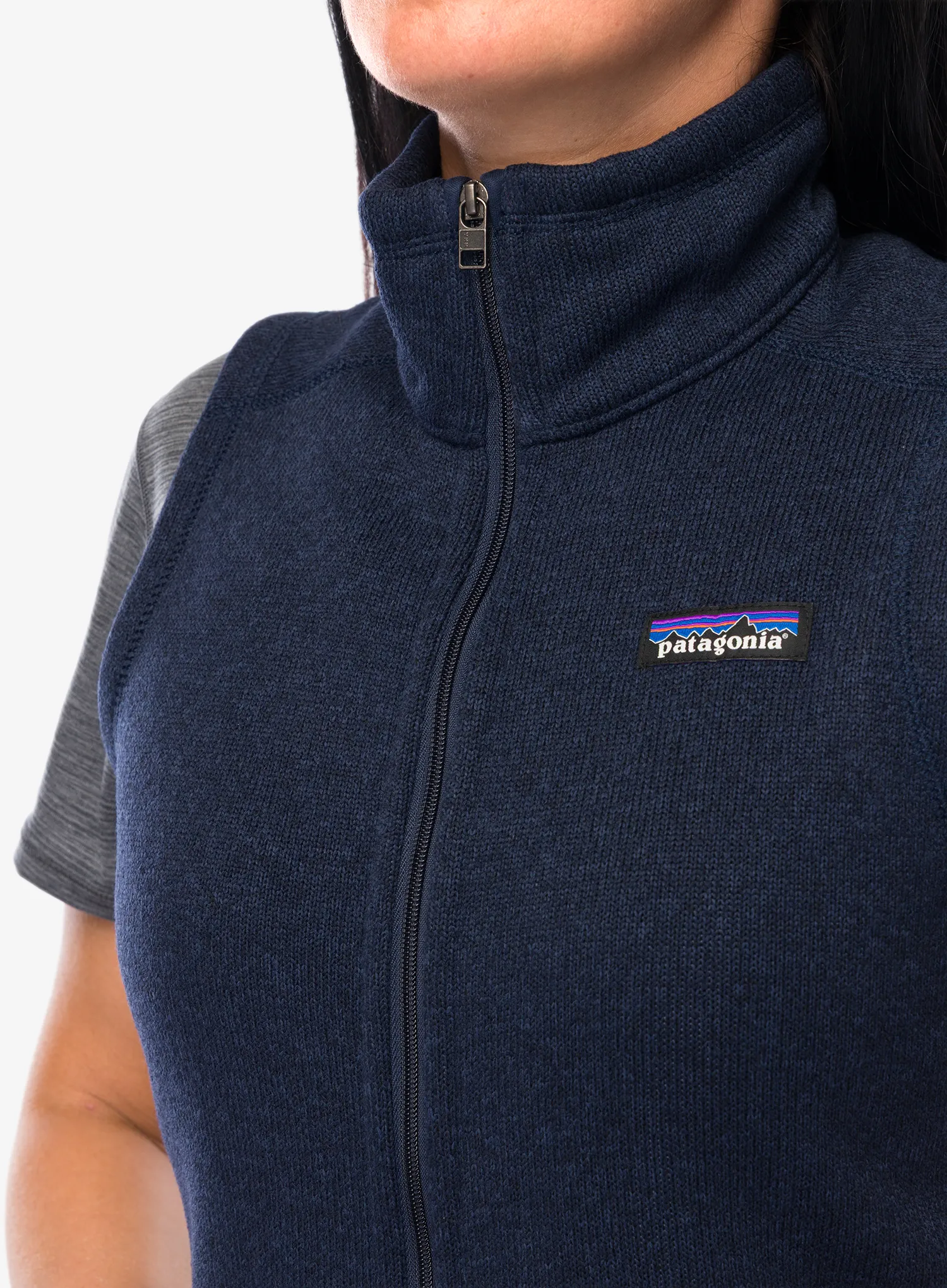 Ženski prsluk Patagonia Better Sweater Vest - new navy