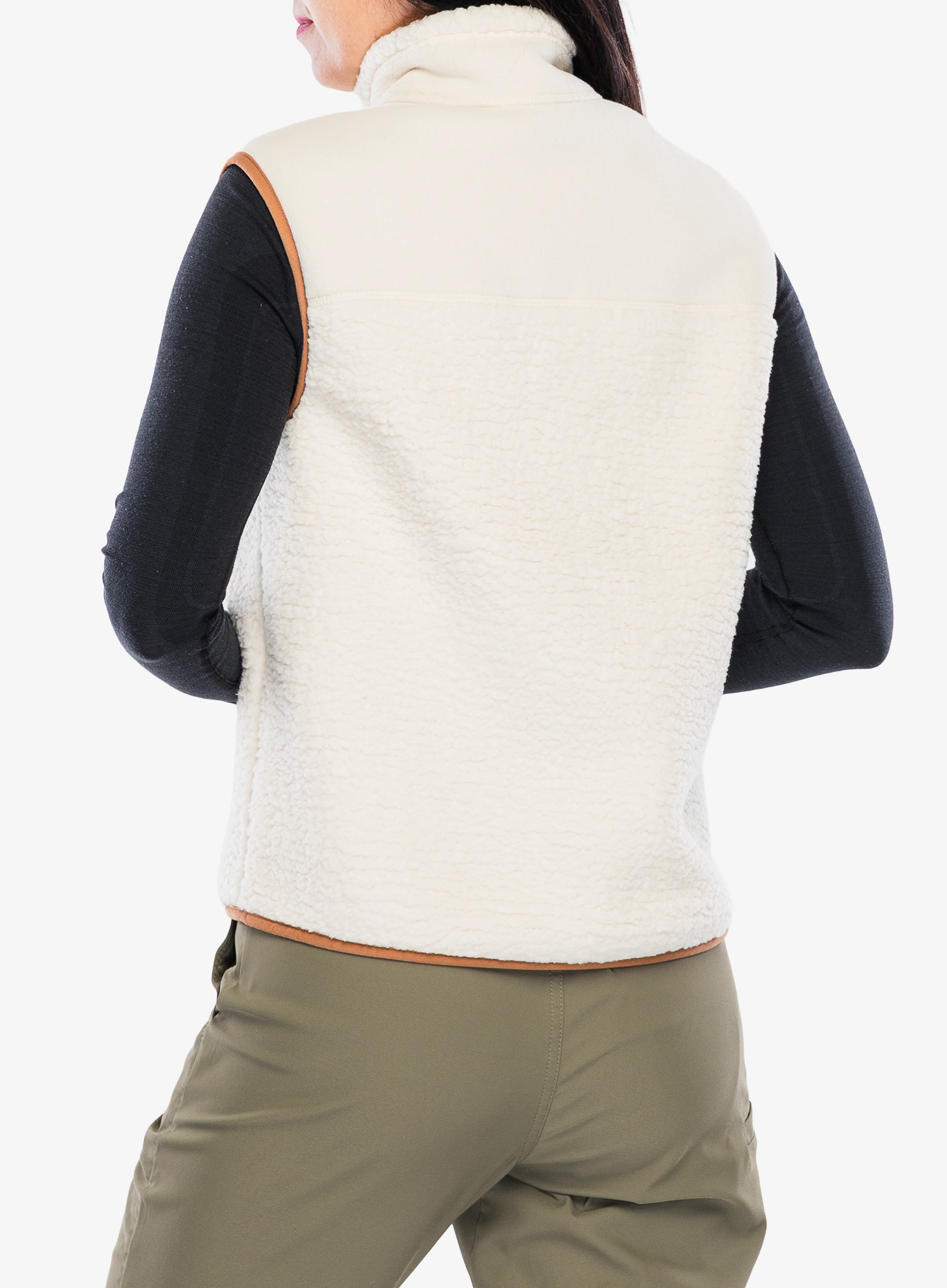 Ženski prsluk Royal Robbins Palisades Vest - chalk