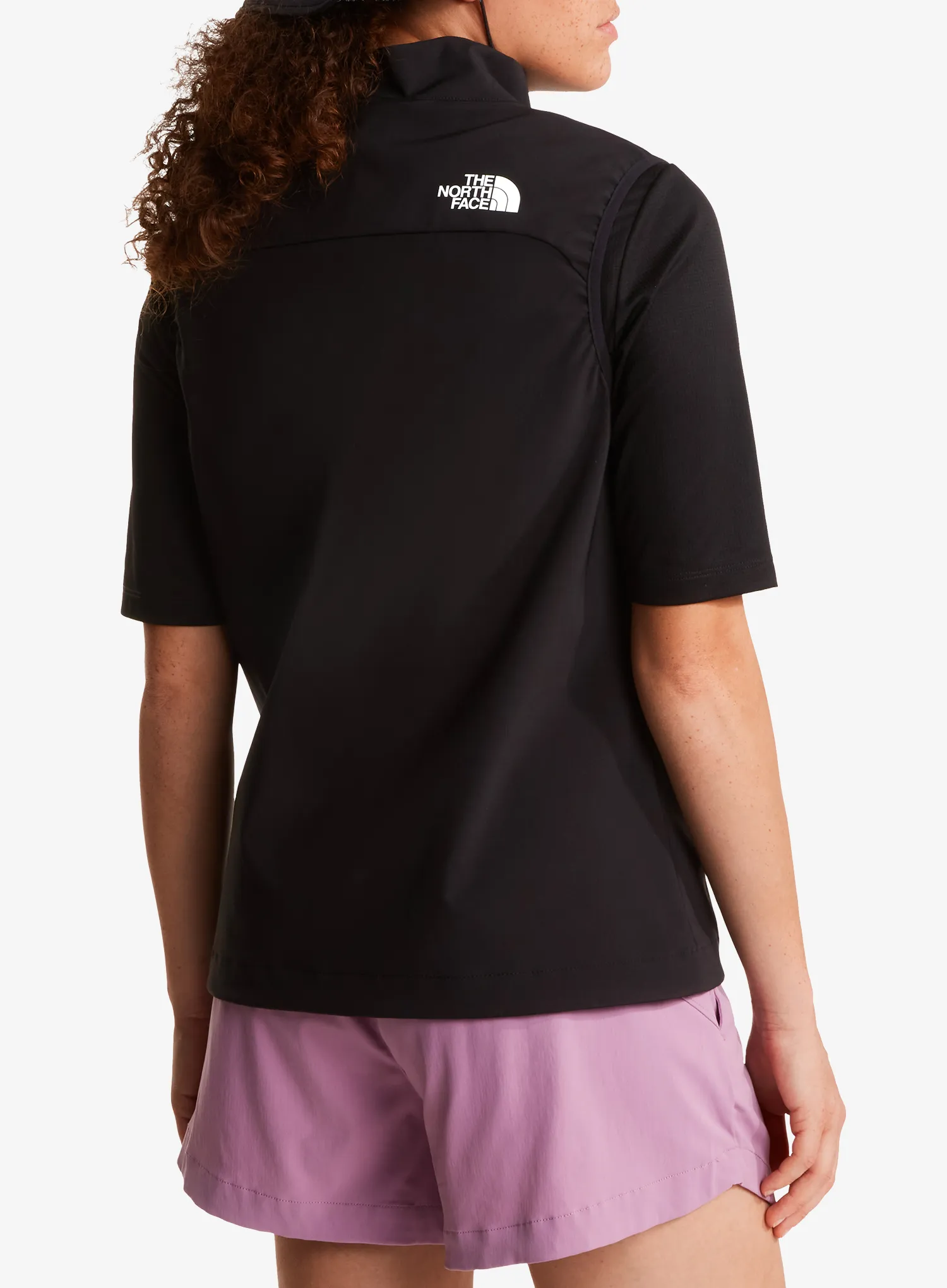 Ženski prsluk The North Face Nimble Vest 2 - tnf black