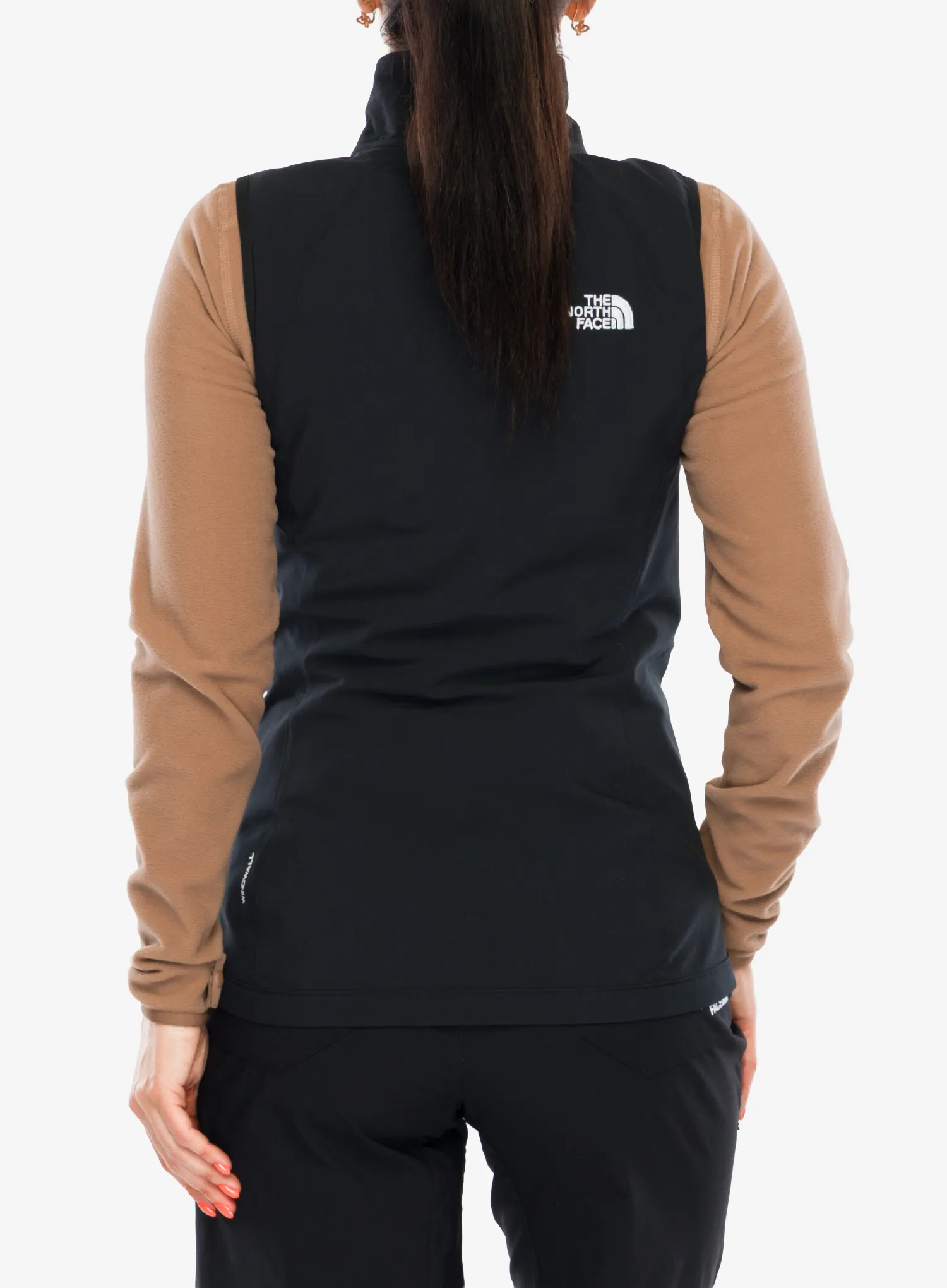 Ženski prsluk The North Face Nimble Vest - tnf black