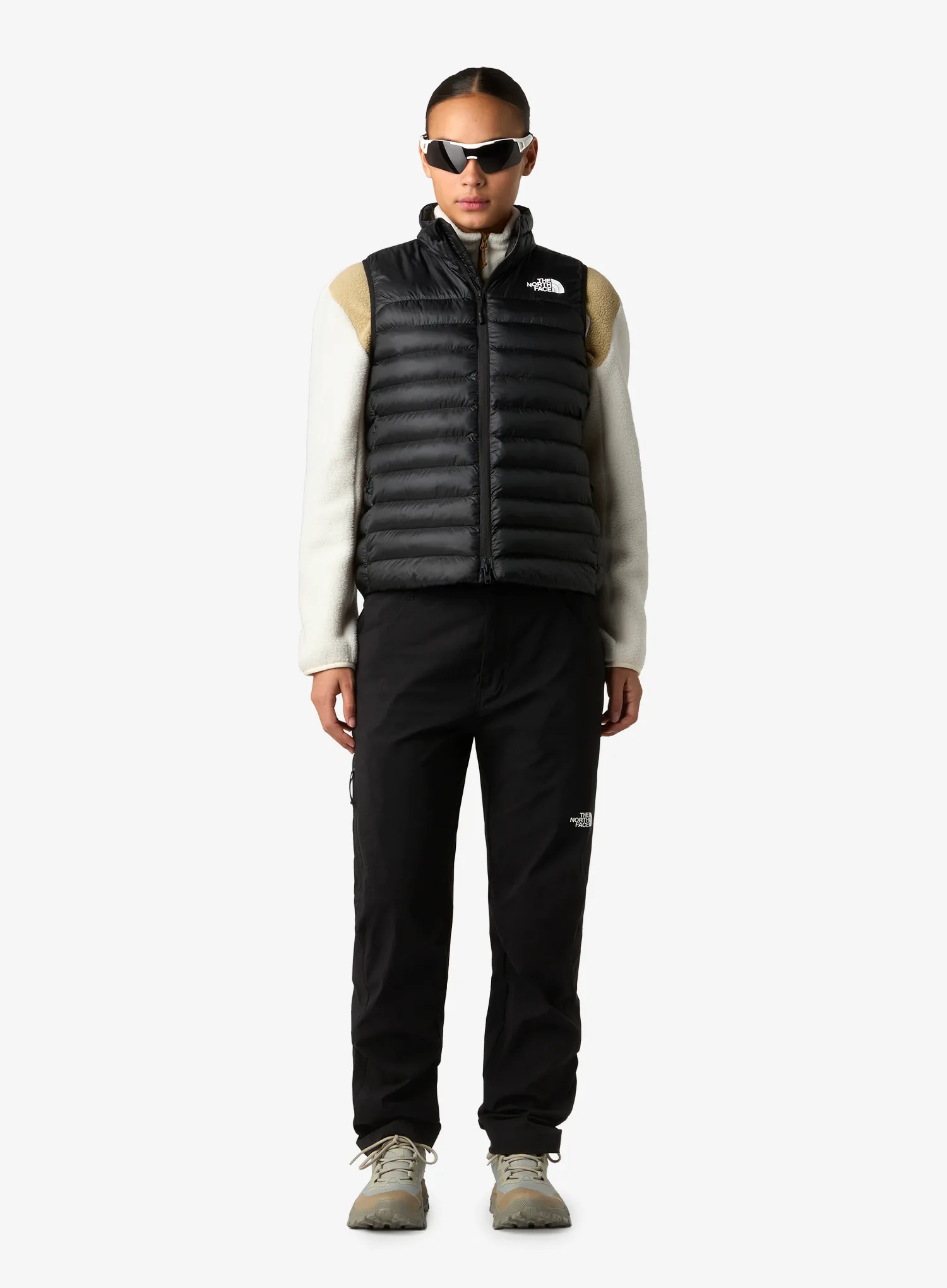 Ženski prsluk The North Face Terra Peak Vest - tnf black