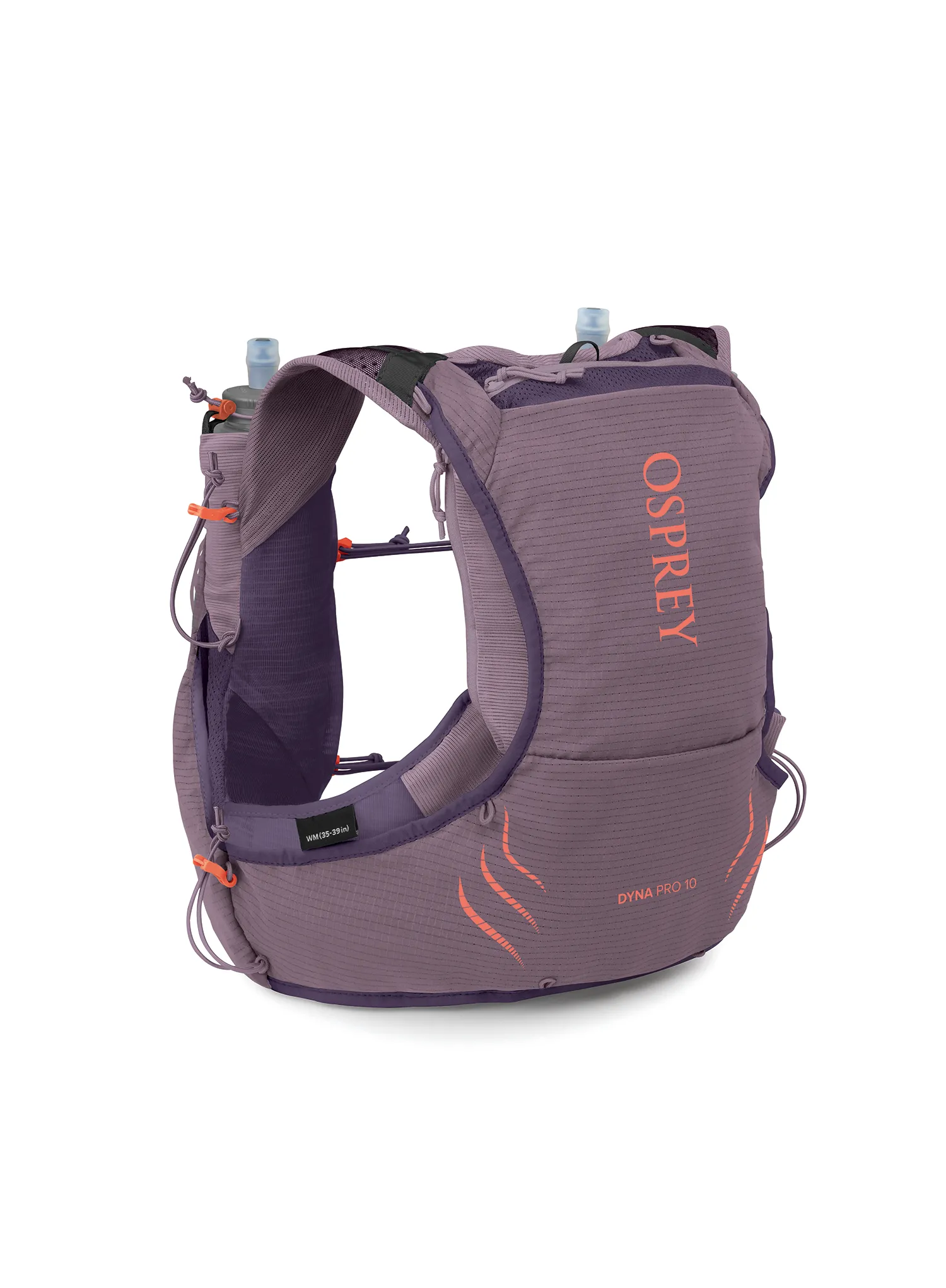 Ženski prsluk za trčanje Osprey Dyna Pro 10 - purple dusk