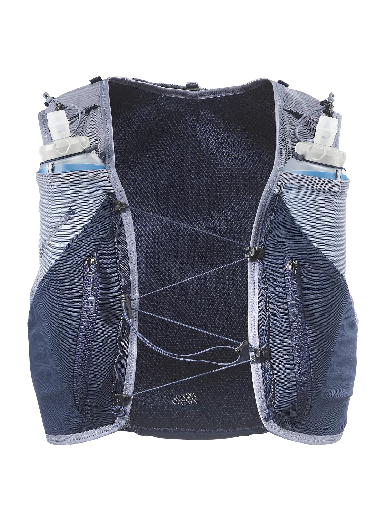 Prsluk za trčanje Salomon Adv Skin 12 Gradient Set - maritime blue/grisaille