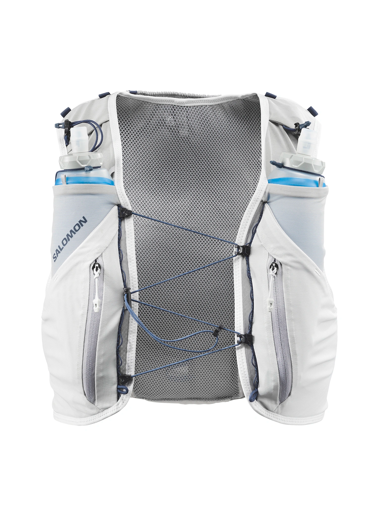 Prsluk za trčanje Salomon Adv Skin 12 Set - alloy/gray violet/spellbound
