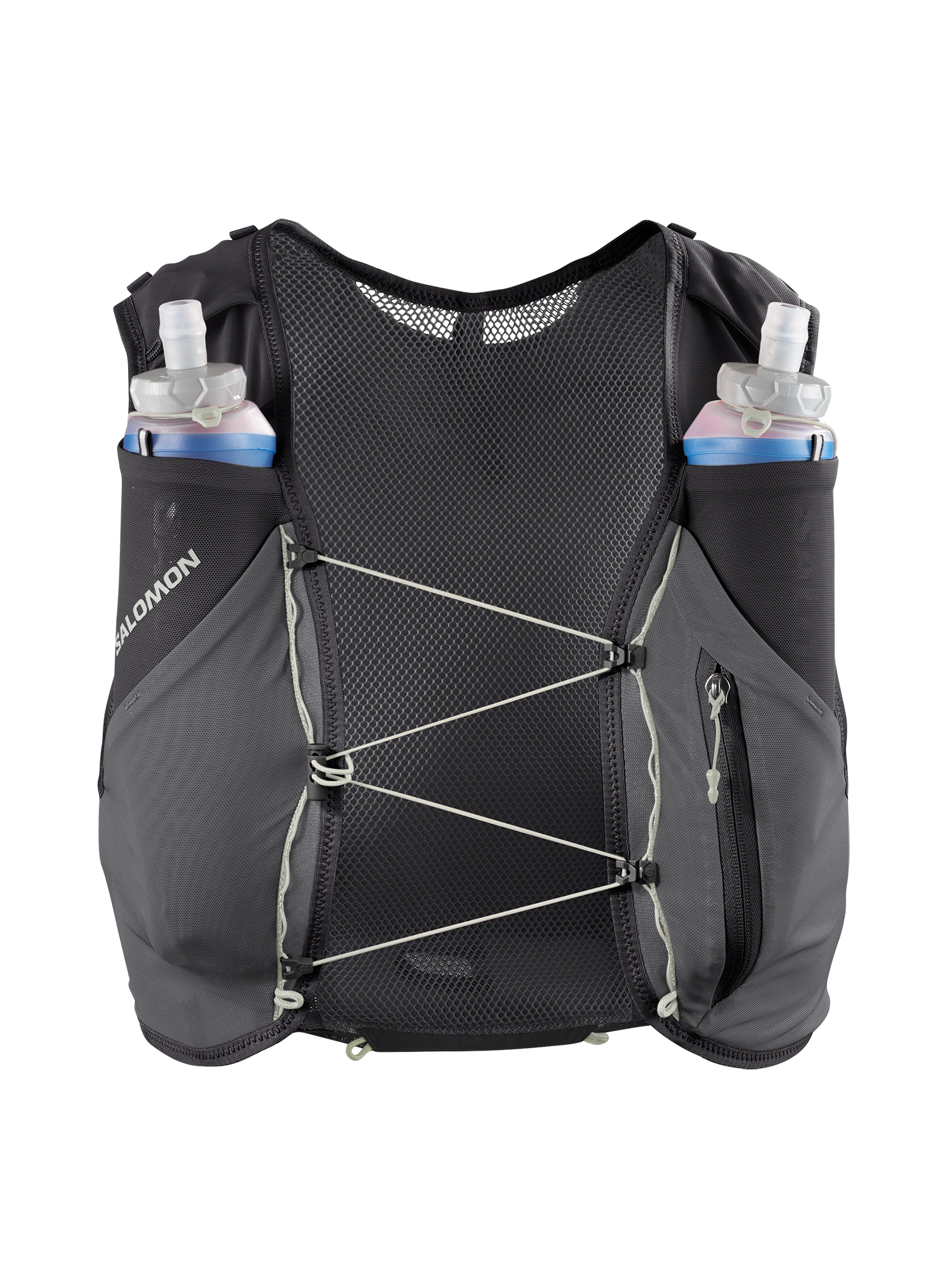 Prsluk za trčanje Salomon Adv Skin 5 Gradient Set - phantom/castelrock