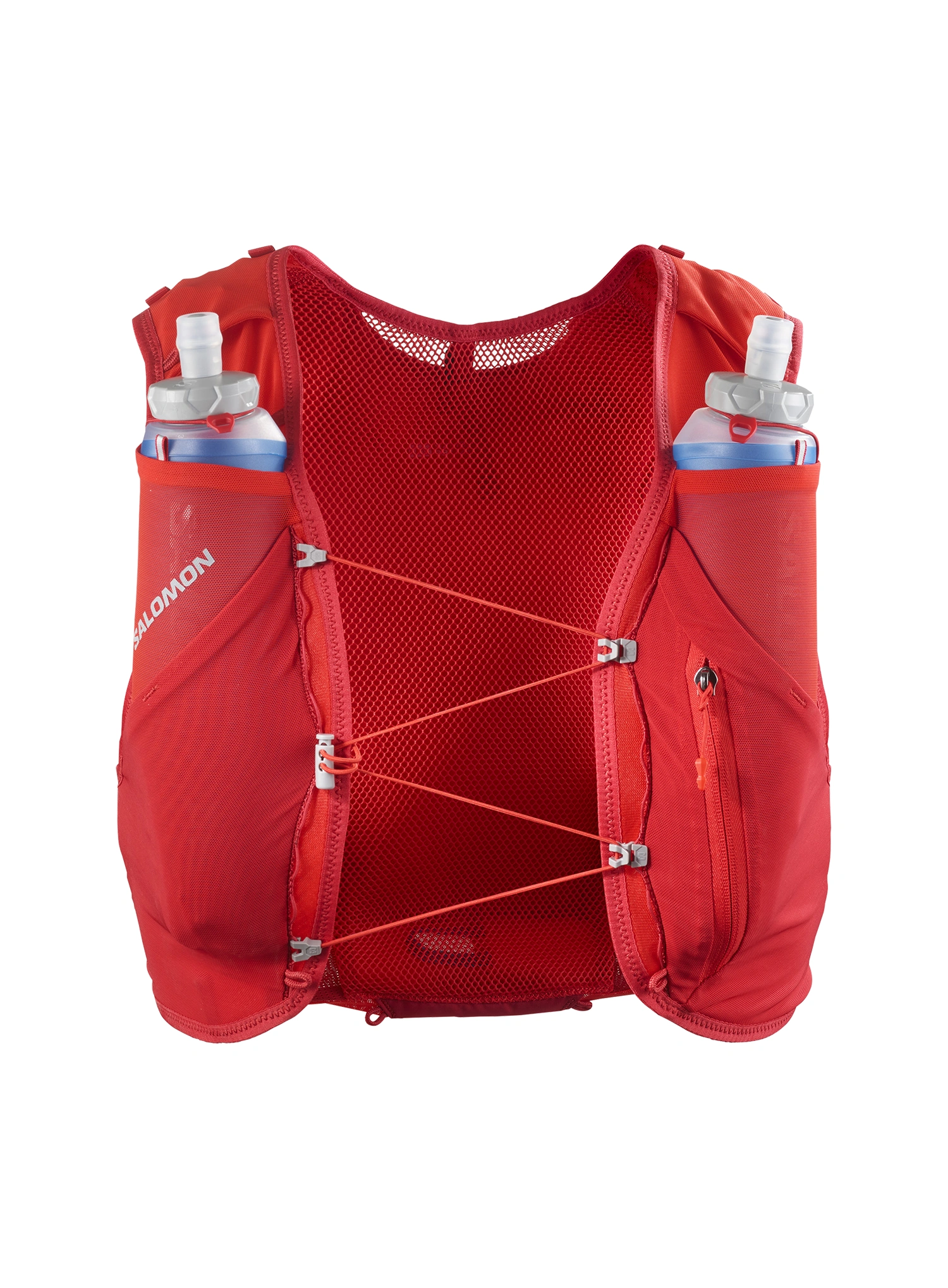 Prsluk za trčanje Salomon Adv Skin 5 Set - flame scarlet/haute red