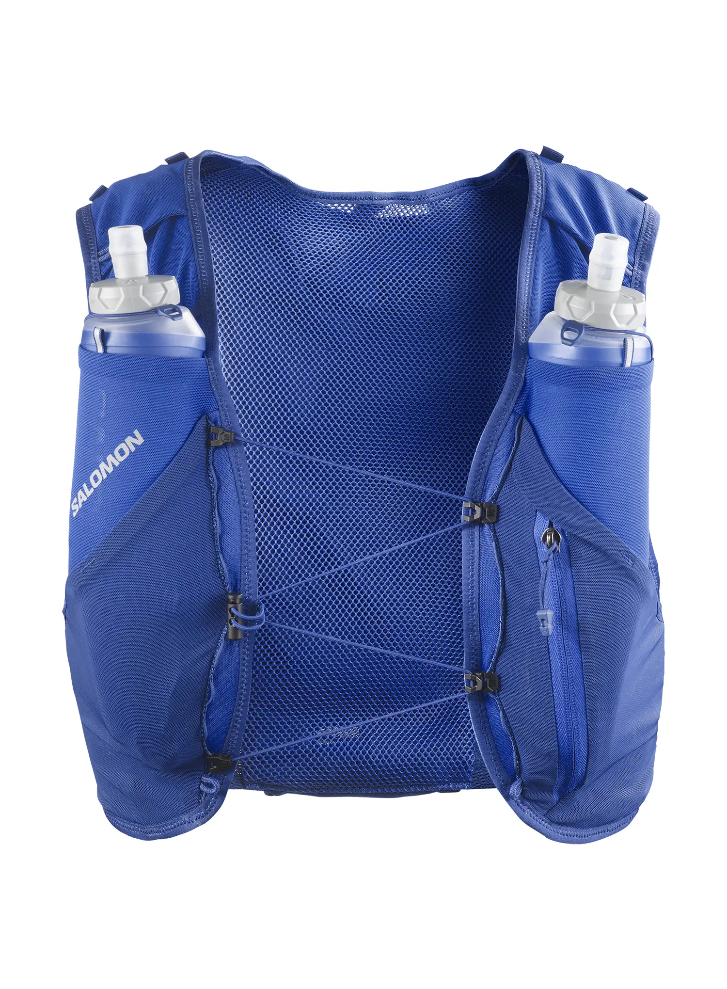 Prsluk za trčanje Salomon Adv Skin 5 Set - neutical blue/limoges