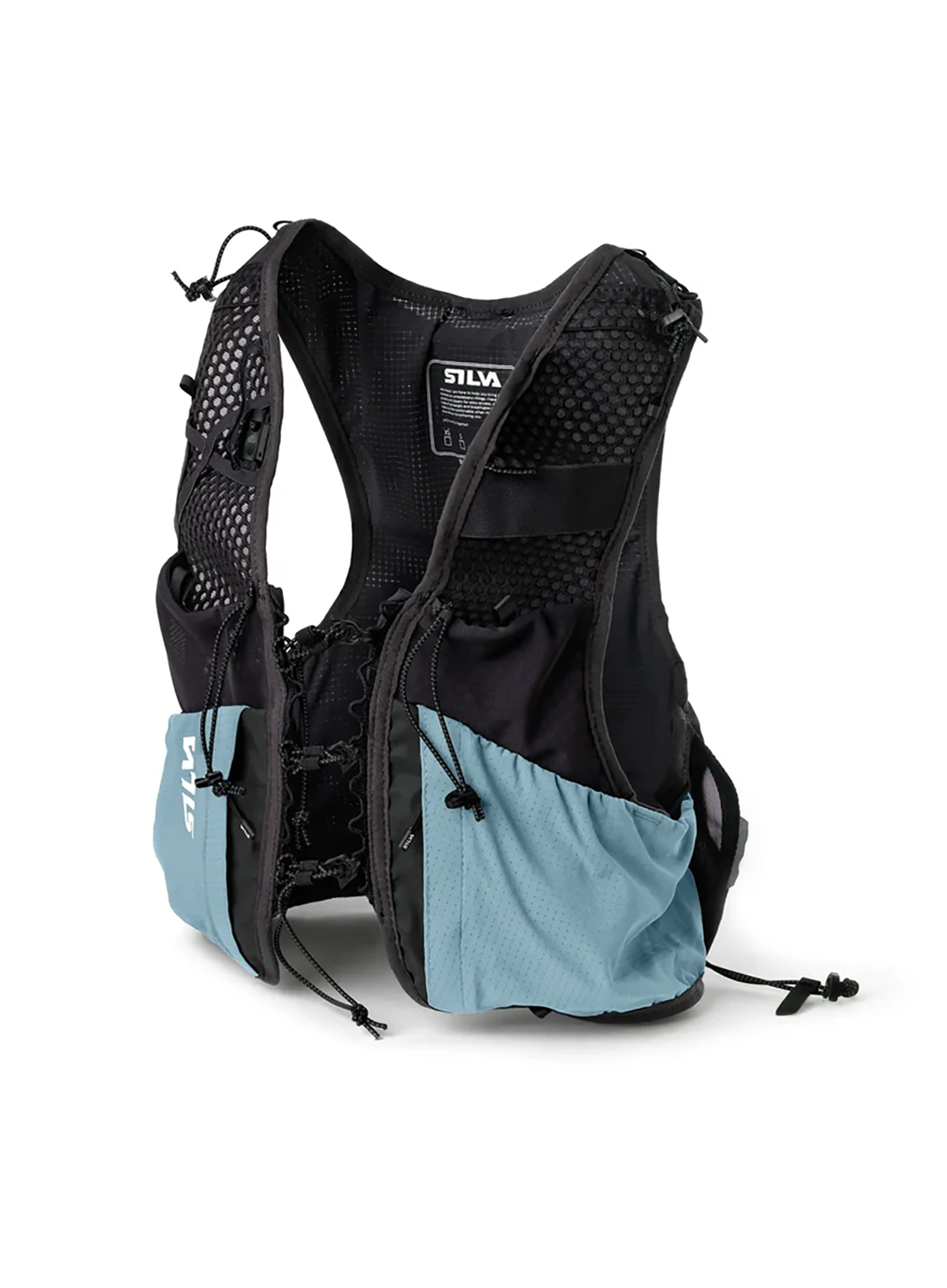 Prsluk za trčanje Silva Strive 10 Vest - blue