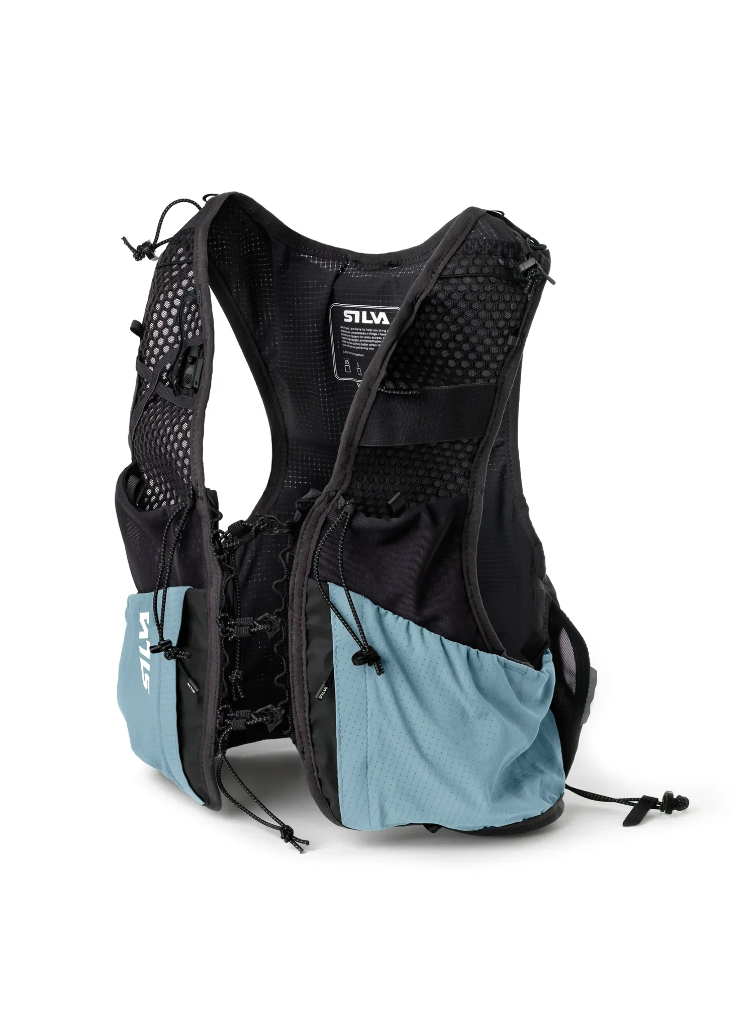 Prsluk za trčanje Silva Strive 5 Vest - blue