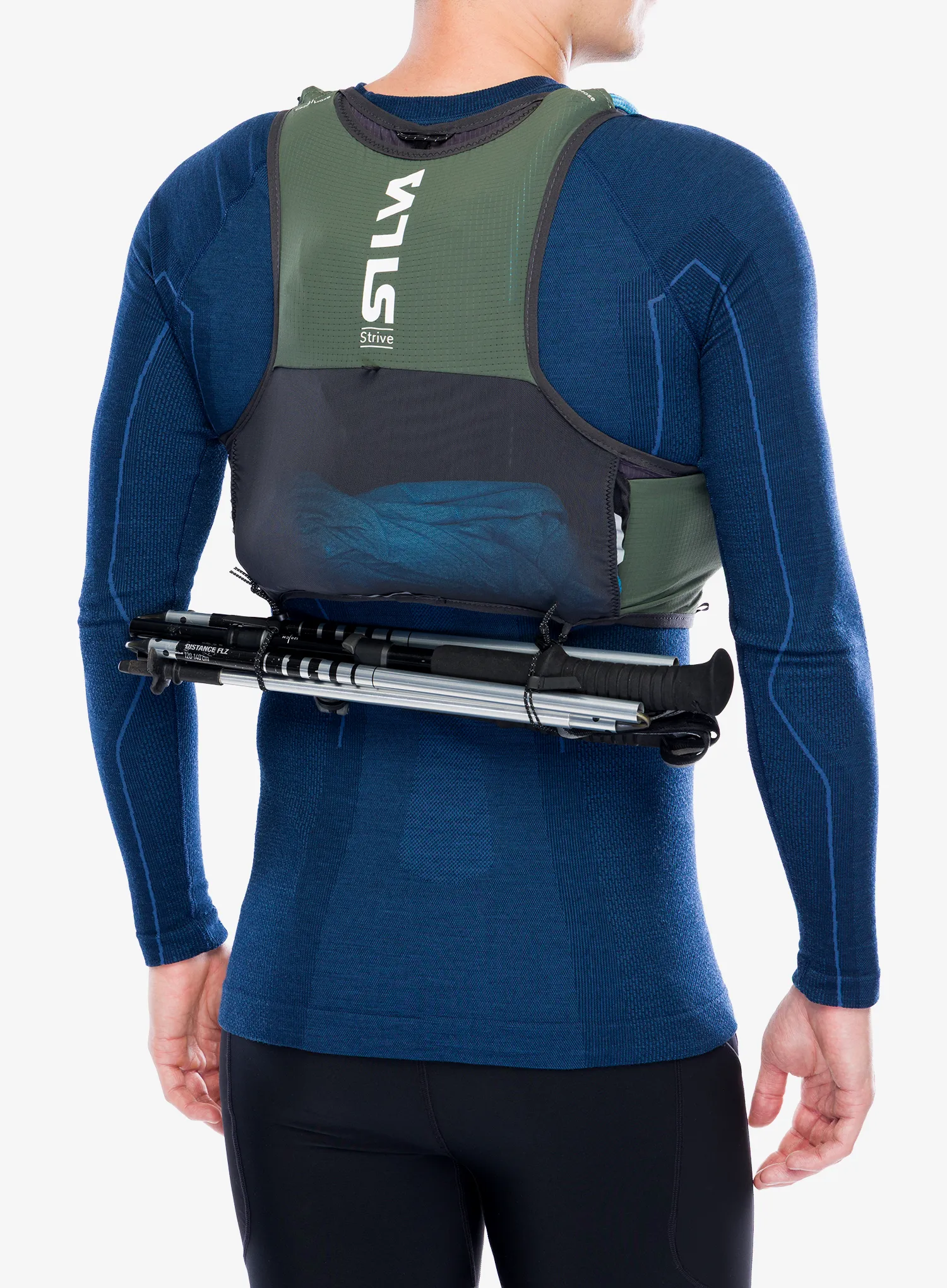Prsluk za trčanje Silva Strive 5 Vest - green