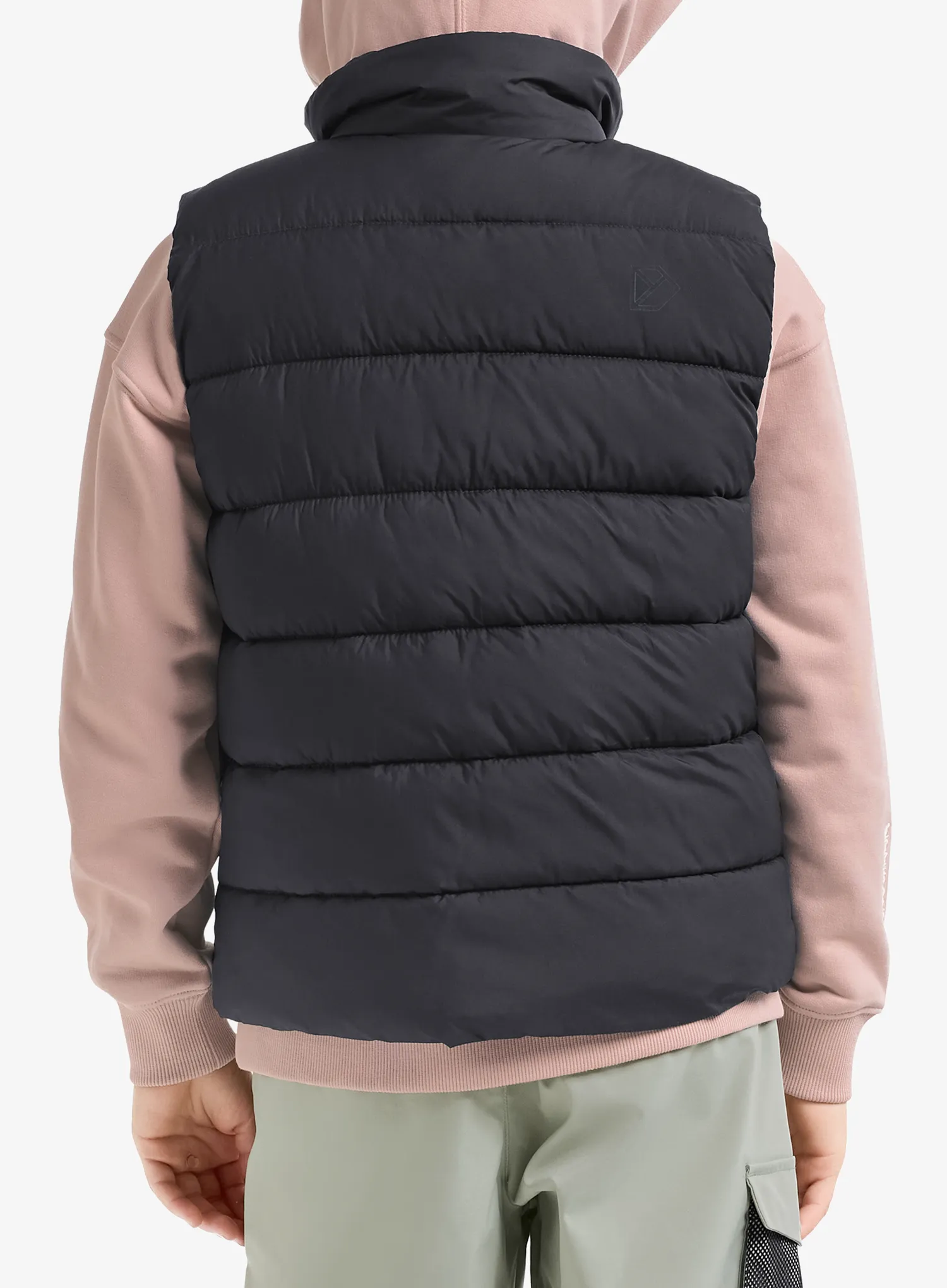 Dječja prsluka Didriksons Kilo Vest 2 - black