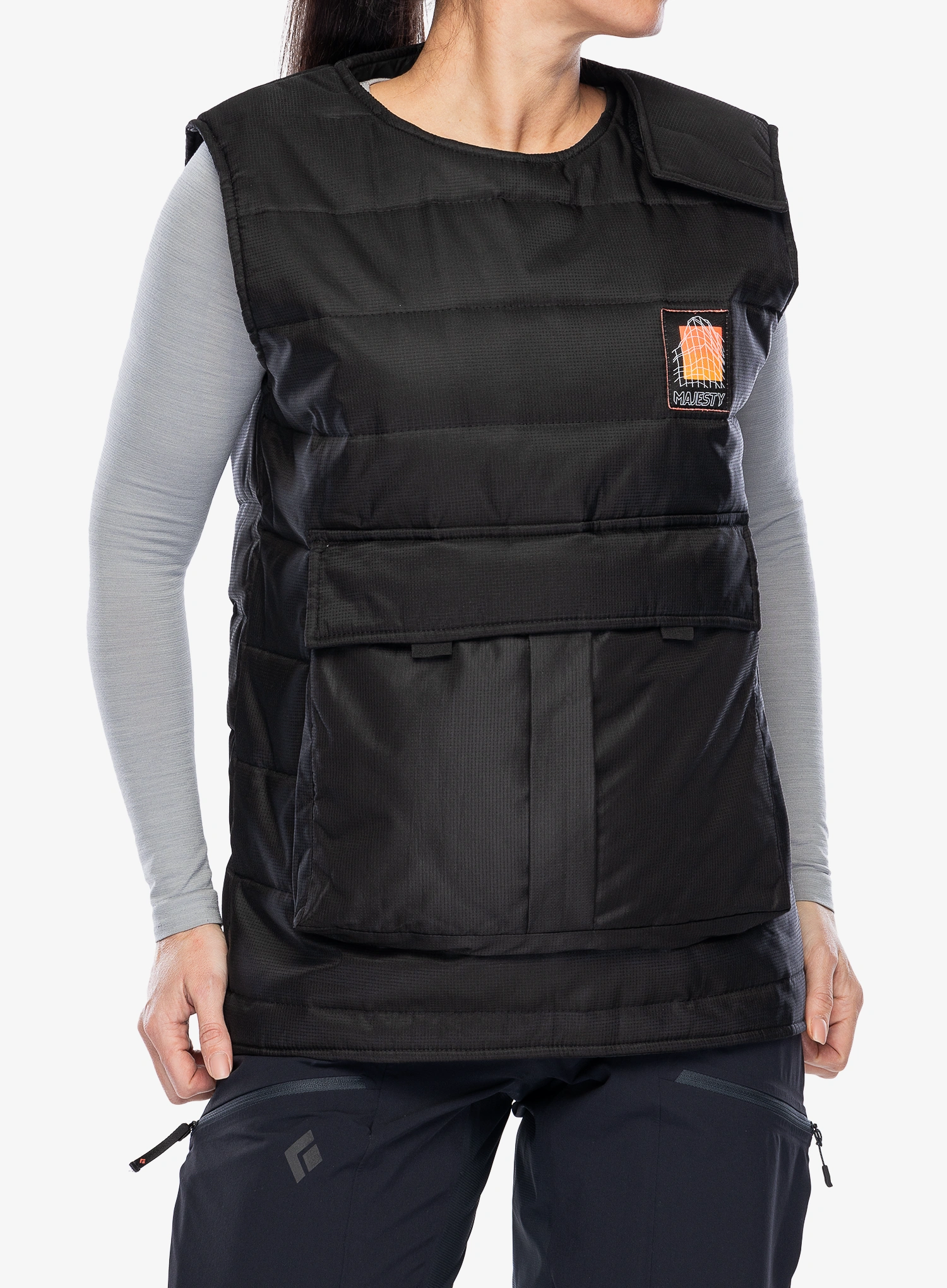 Prsluk Majesty Vagabond Insulated Vest - black