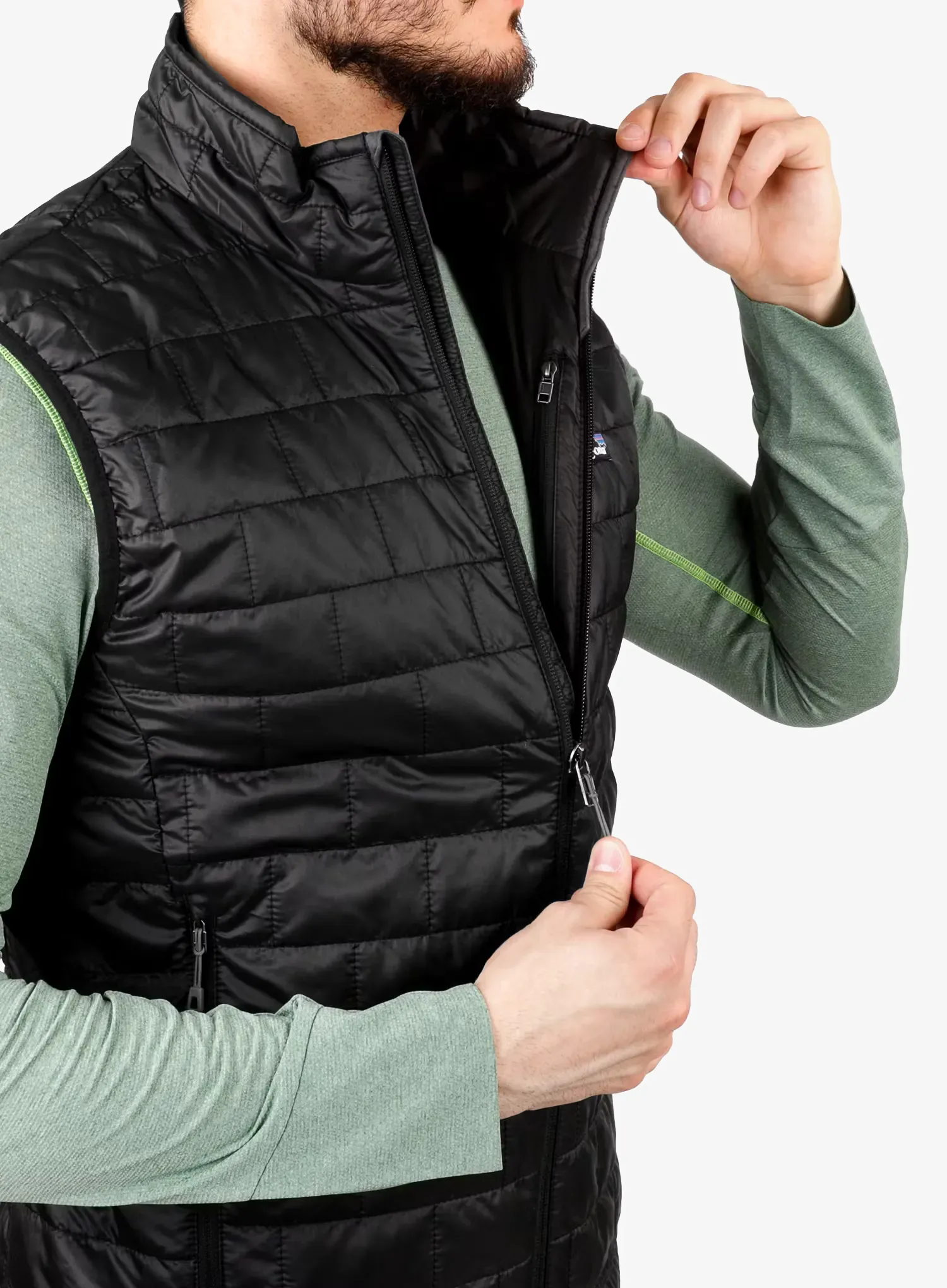 Prsluk Patagonia Nano Puff Vest - black