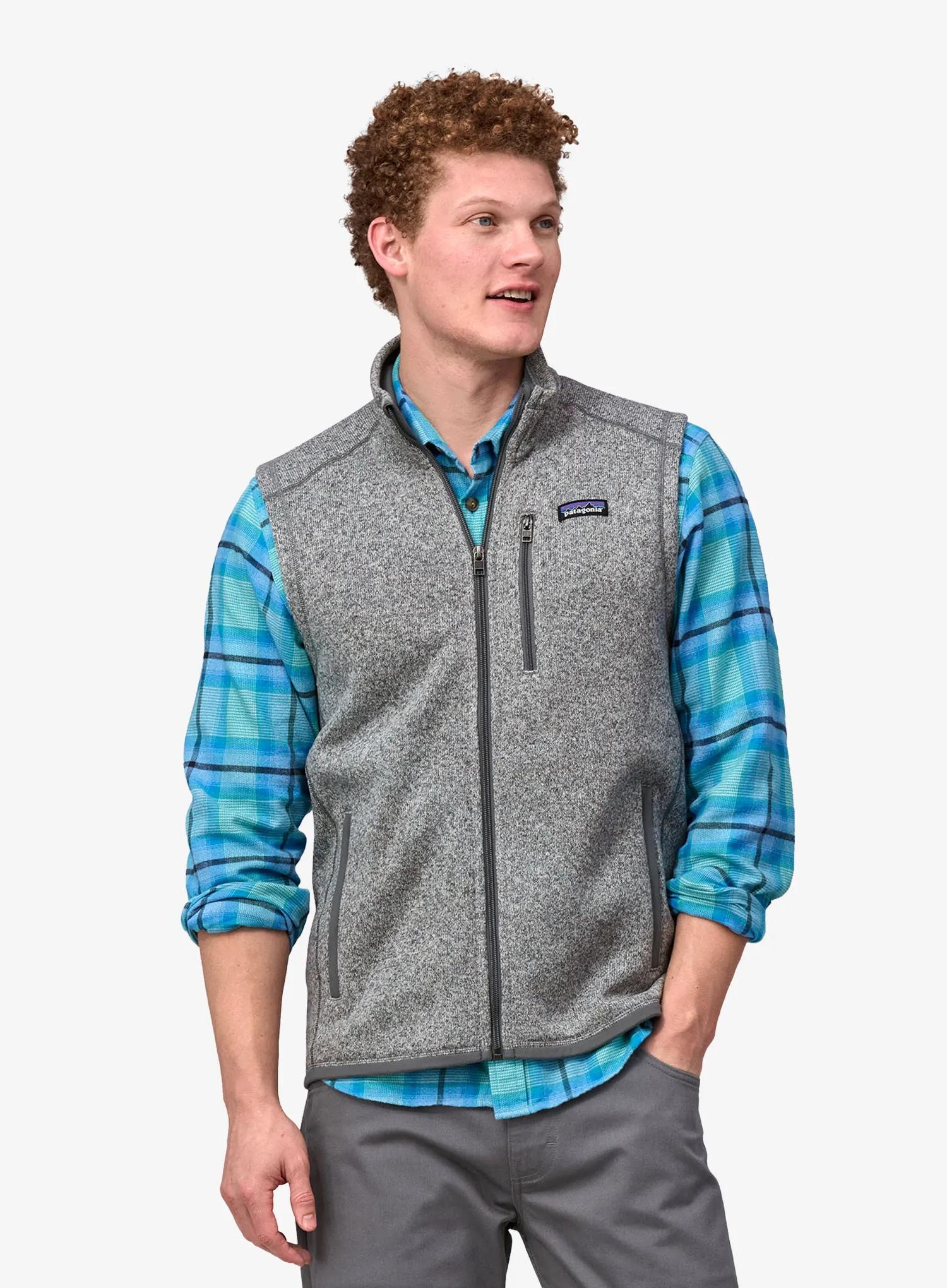 Prsluk Patagonia Better Sweater Vest - stonewash