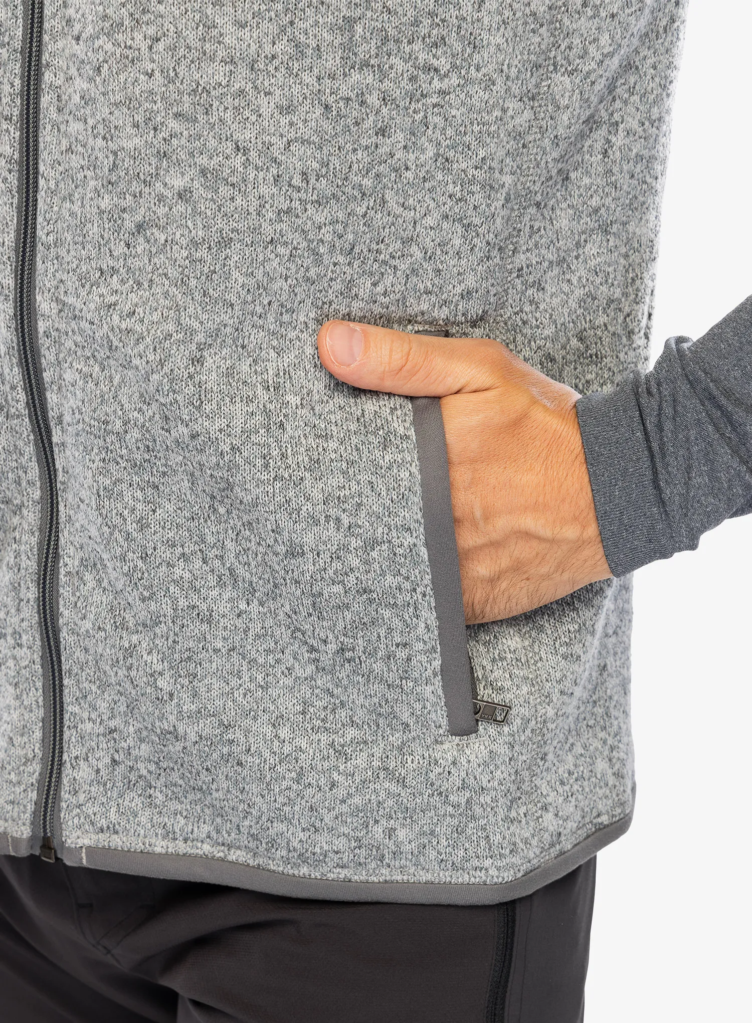 Prsluk Patagonia Better Sweater Vest - stonewash