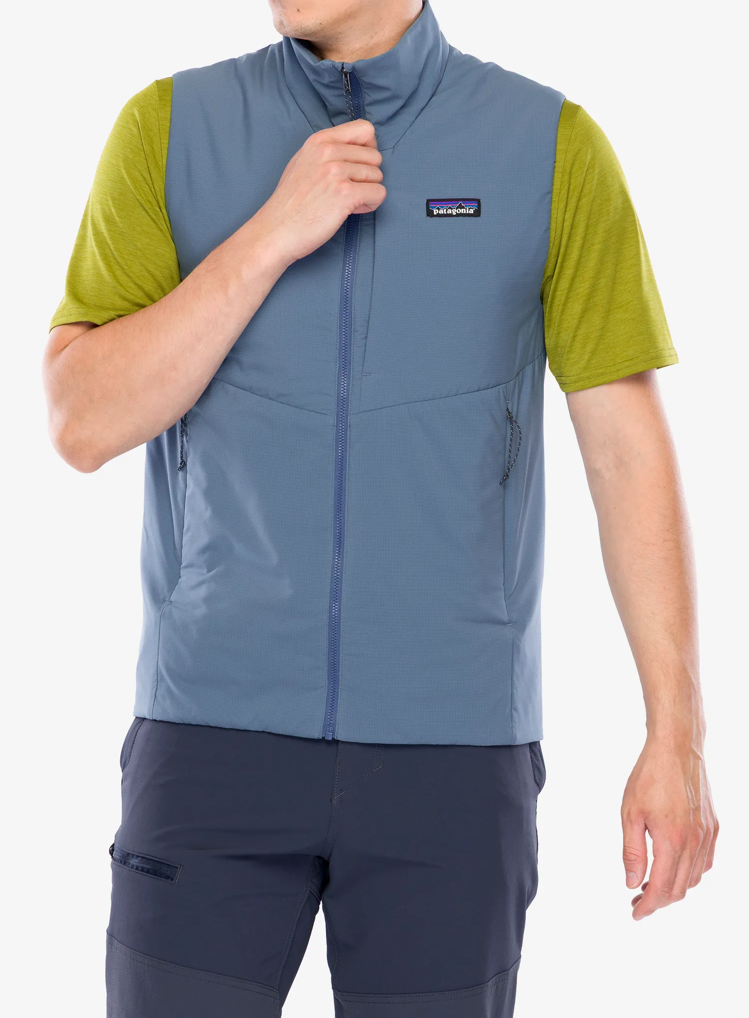 Prsluk Patagonia Nano-Air Light Vest - utility blue
