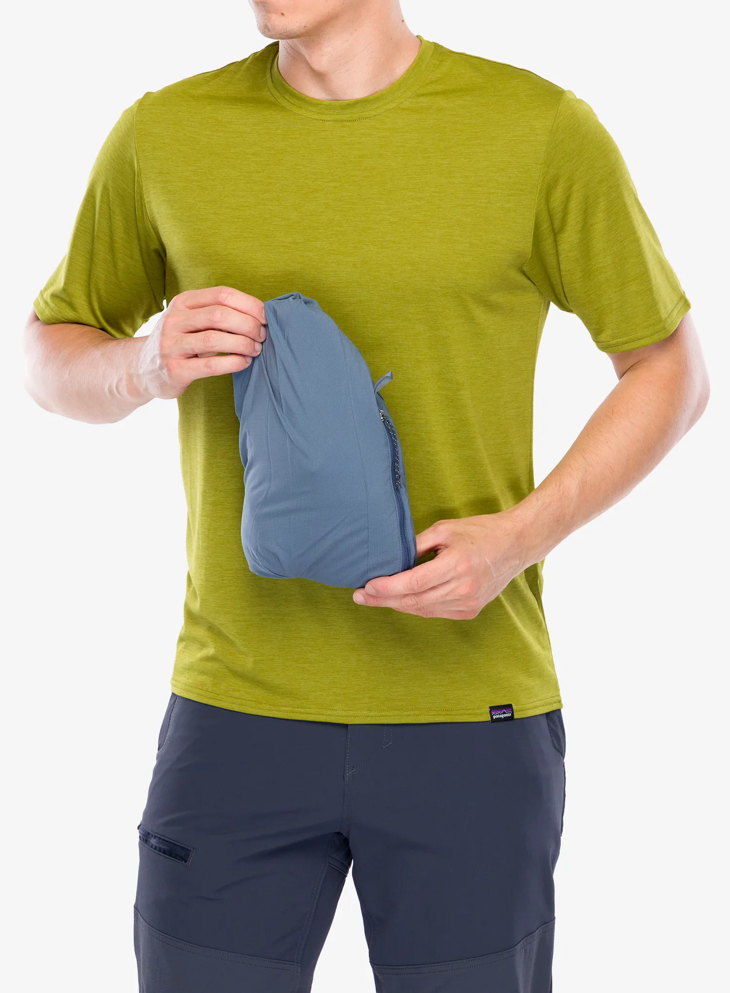 Prsluk Patagonia Nano-Air Light Vest - utility blue