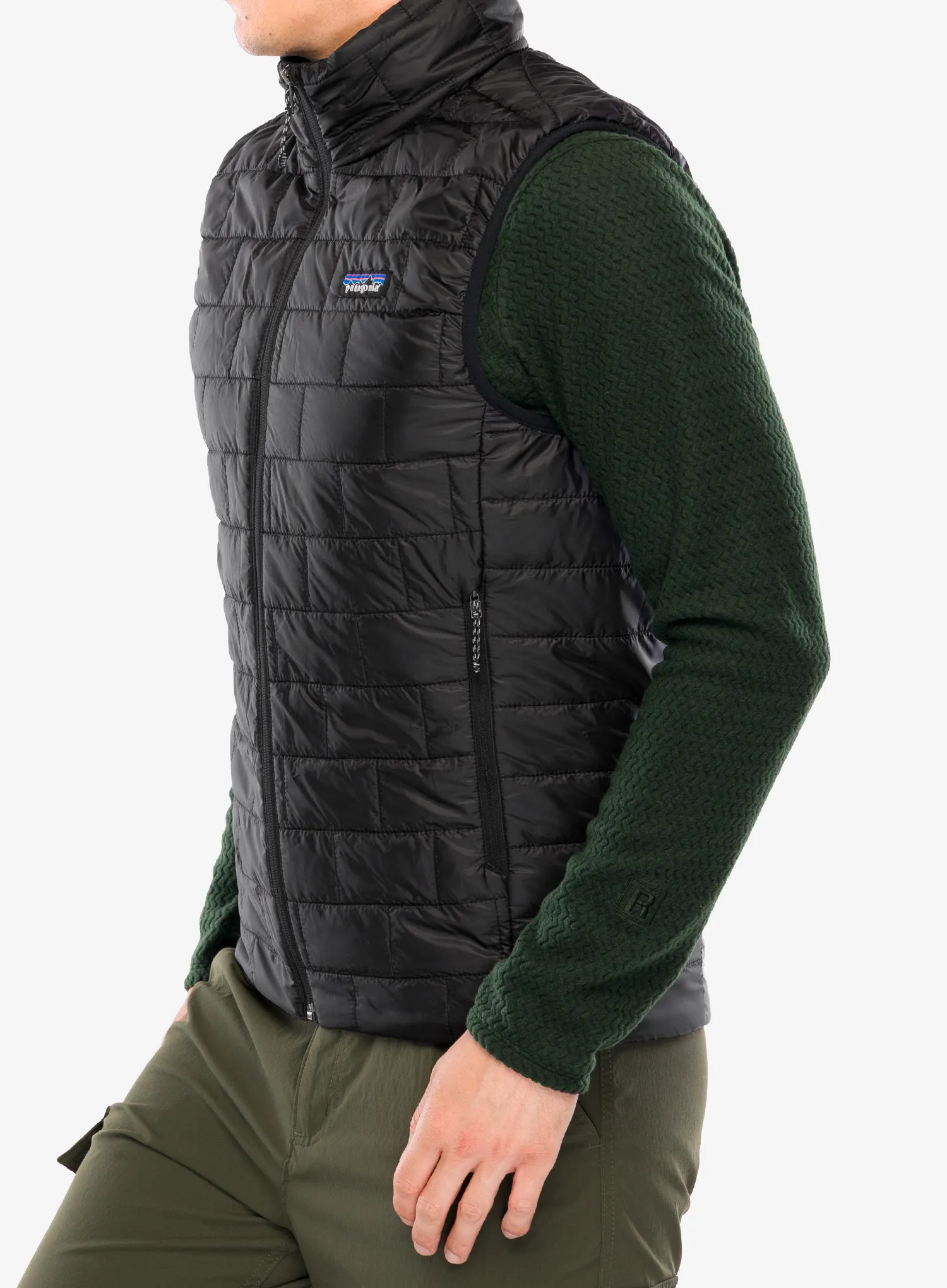 Prsluk Patagonia Nano Puff Vest - black