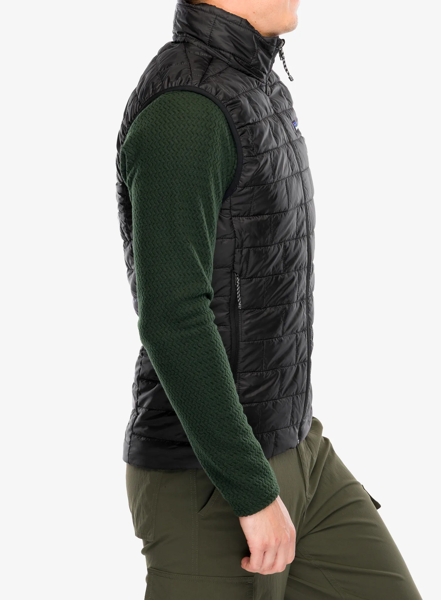 Prsluk Patagonia Nano Puff Vest - black