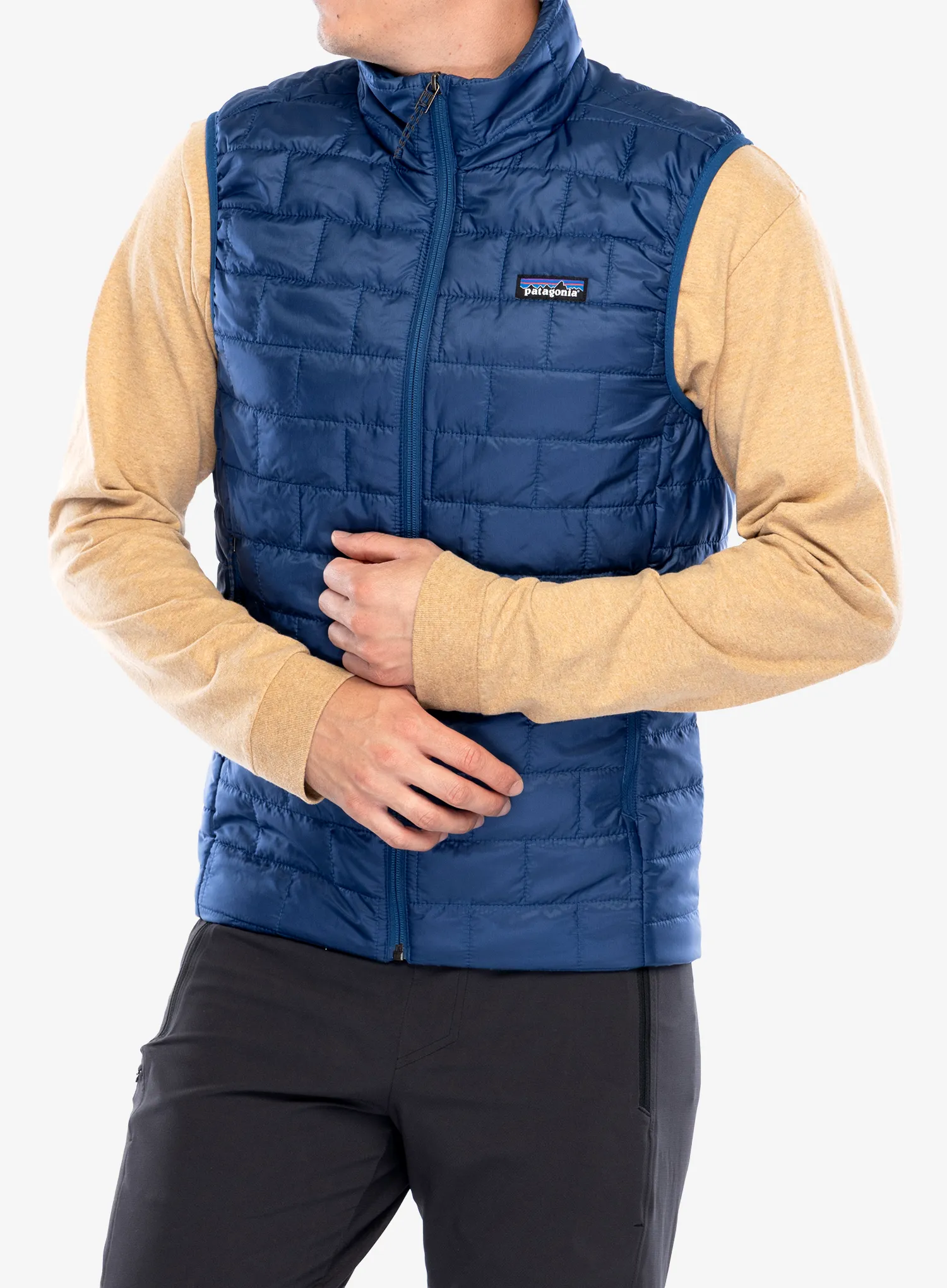 Prsluk Patagonia Nano Puff Vest - clement blue