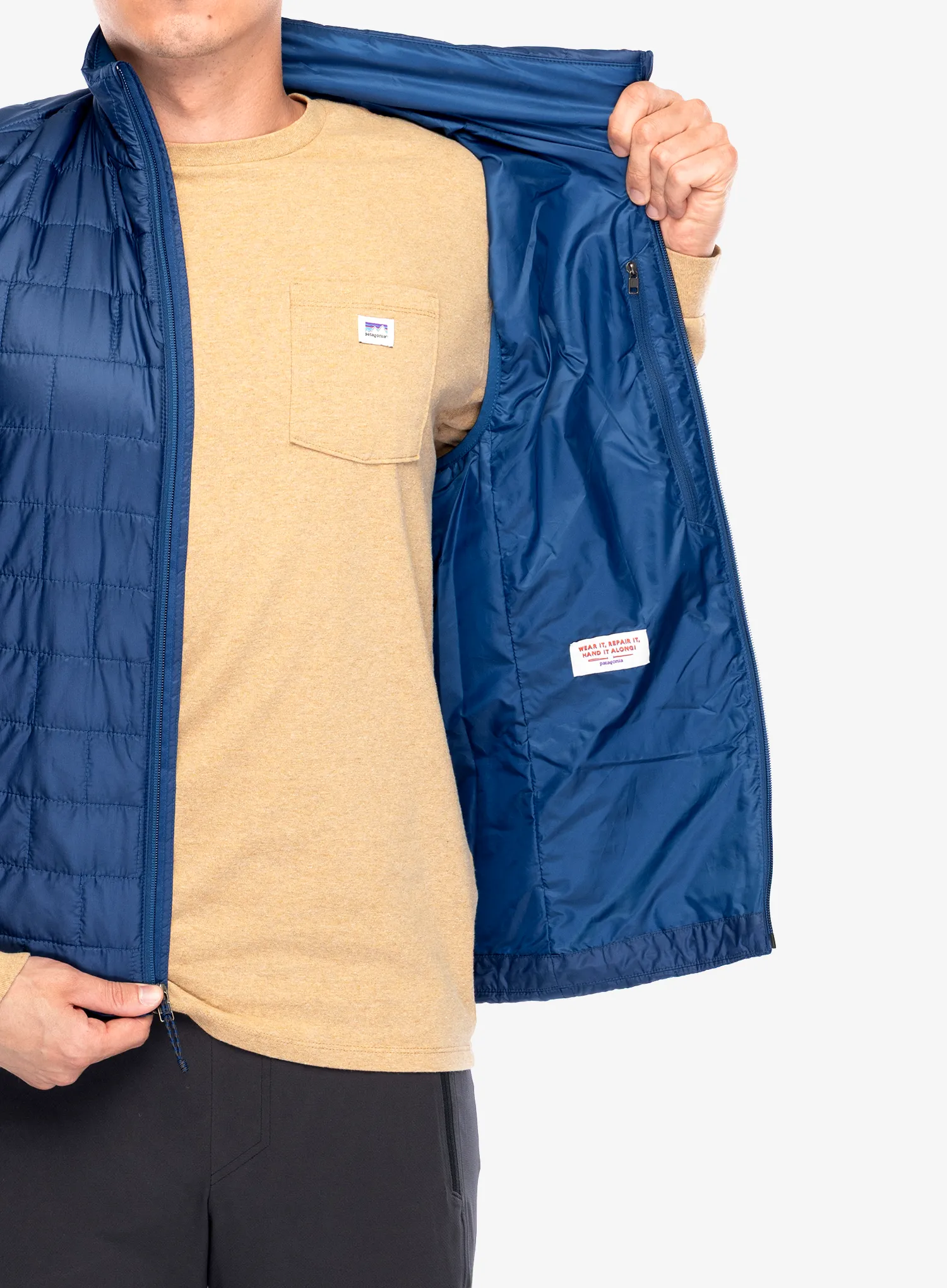 Prsluk Patagonia Nano Puff Vest - clement blue