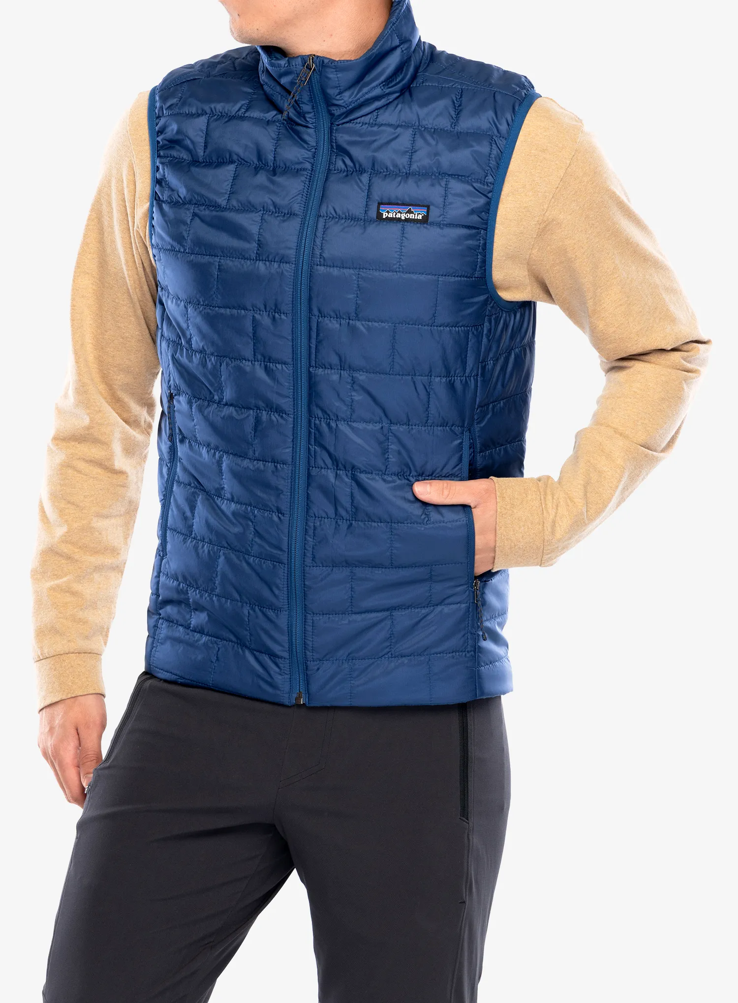 Prsluk Patagonia Nano Puff Vest - clement blue