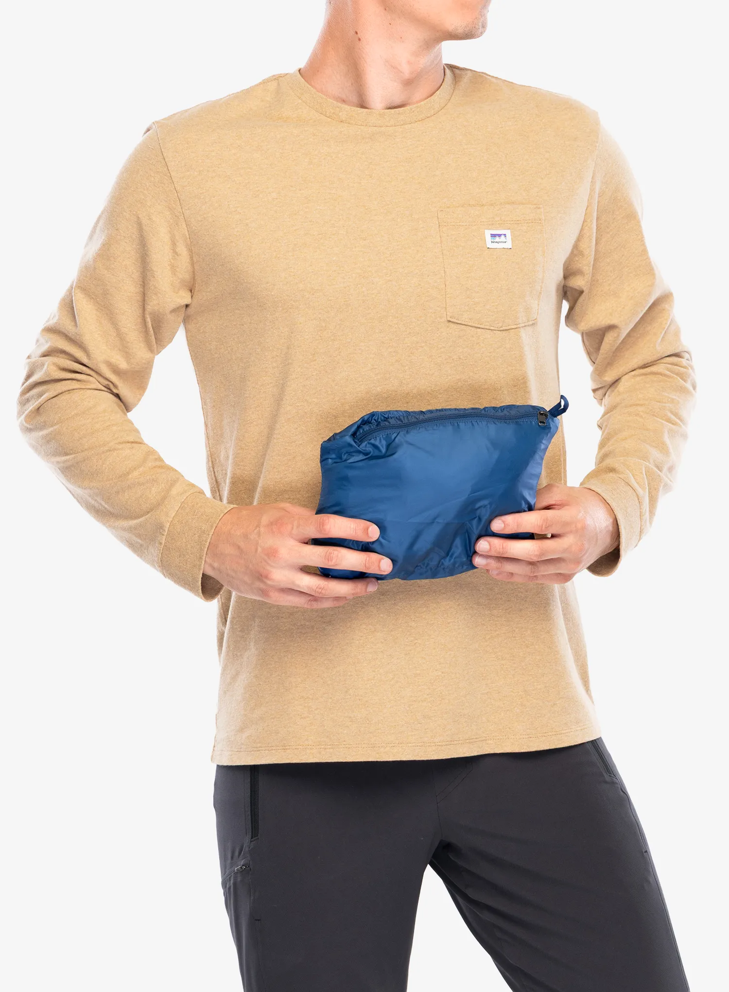 Prsluk Patagonia Nano Puff Vest - clement blue