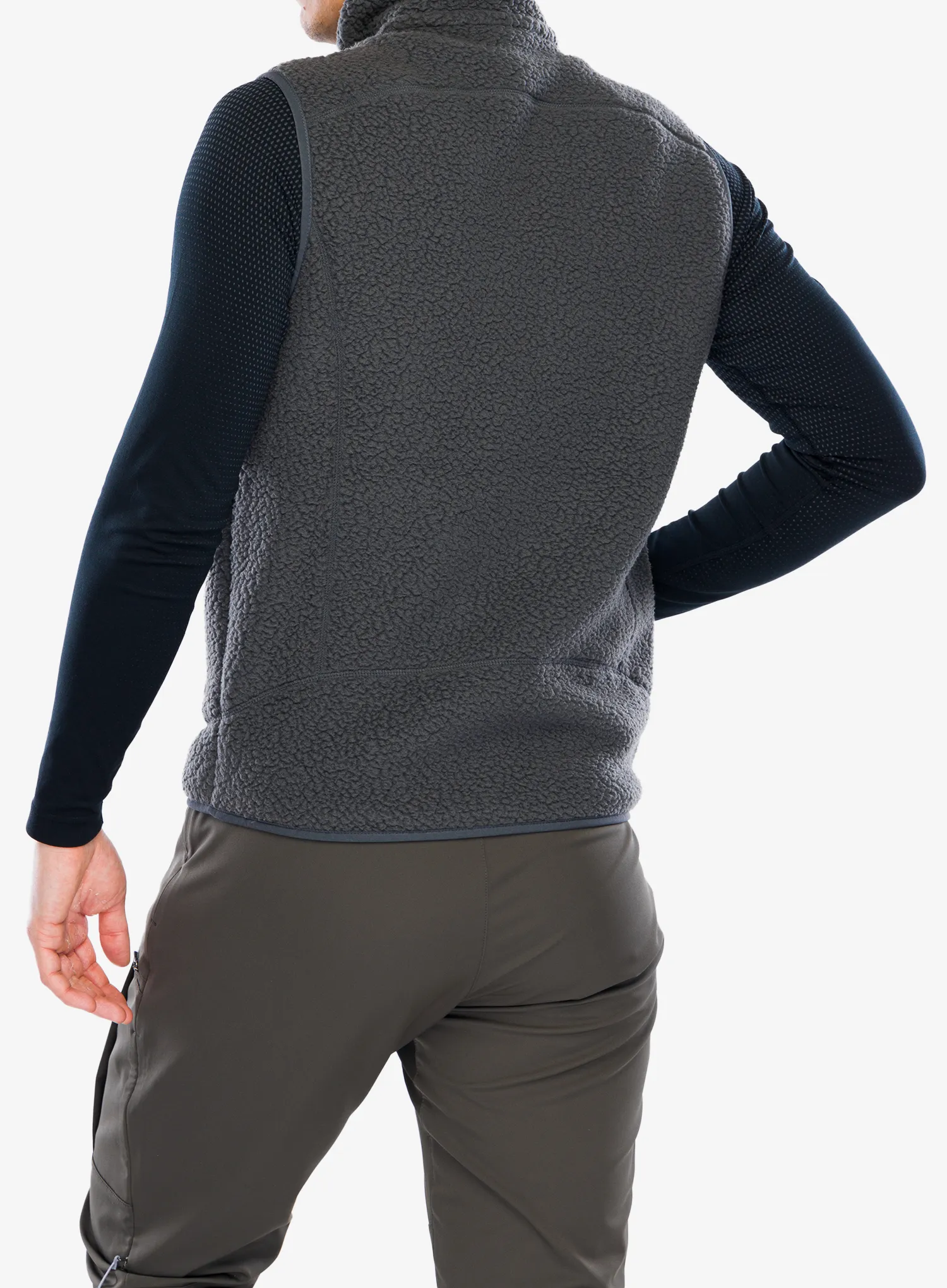 Prsluk Patagonia Retro Pile Vest - forge grey