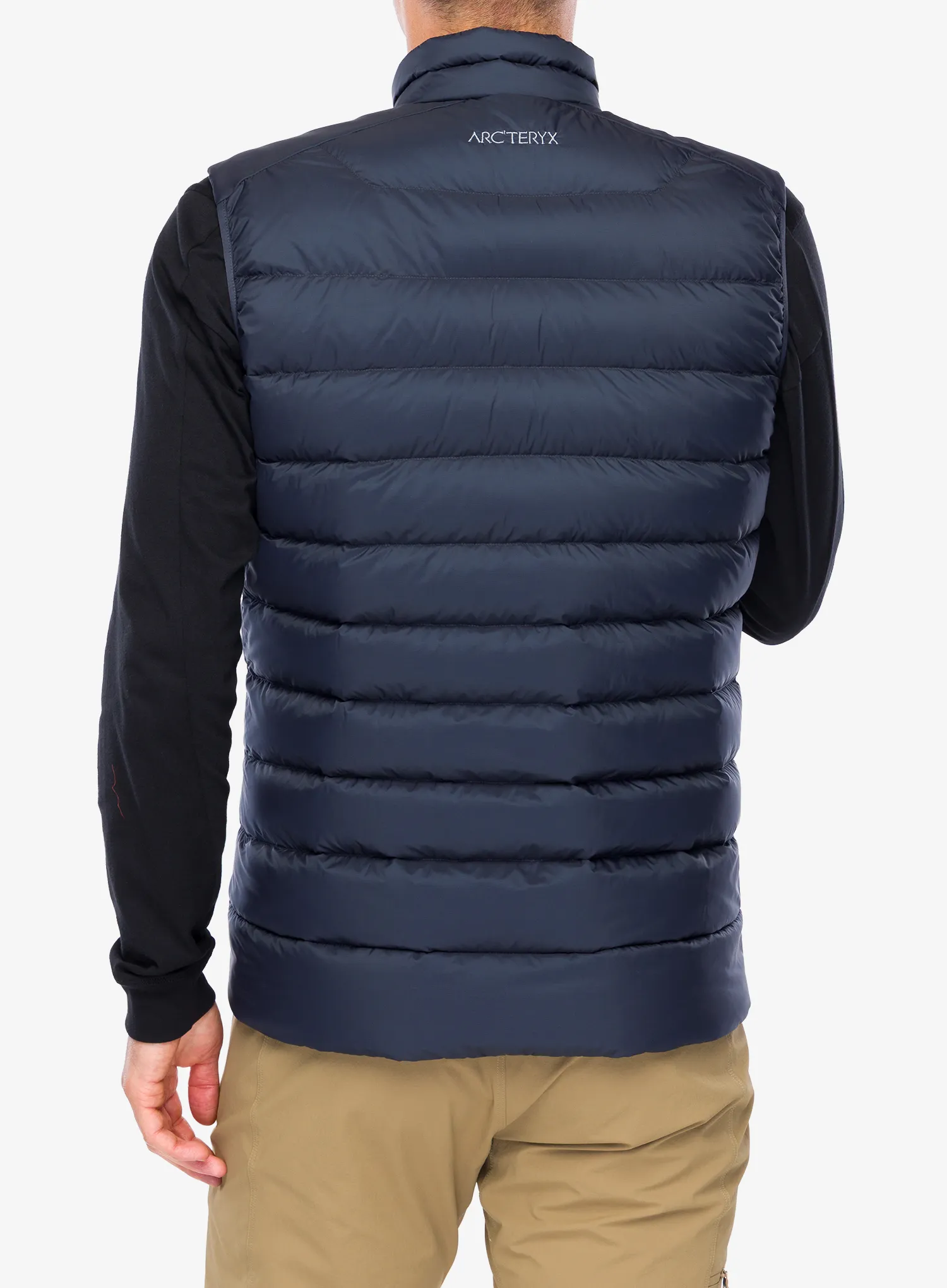 Perjani prsluk Arcteryx Cerium Vest - black sapphire