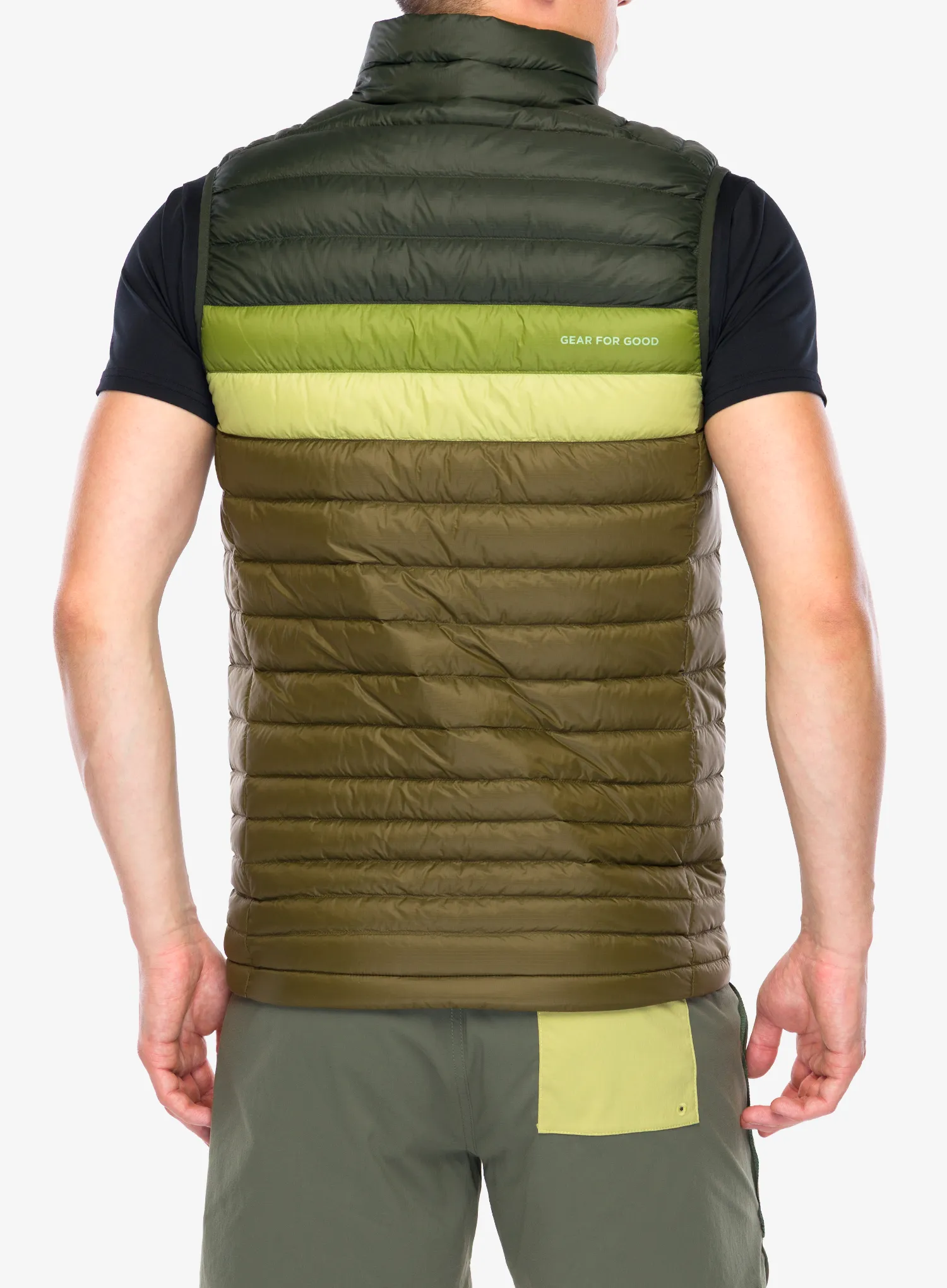 Perjani prsluk Cotopaxi Fuego Down Vest - woods/live oak