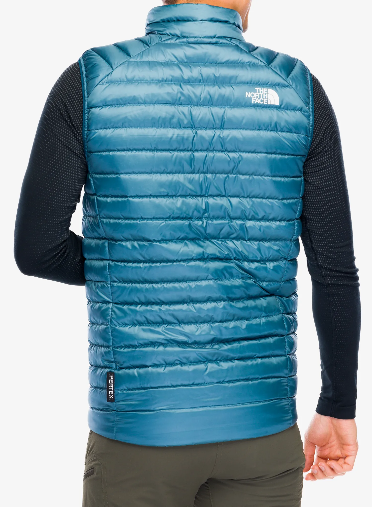 Perjani prsluk The North Face Bettaforca Lt Down Vest - mallard blue
