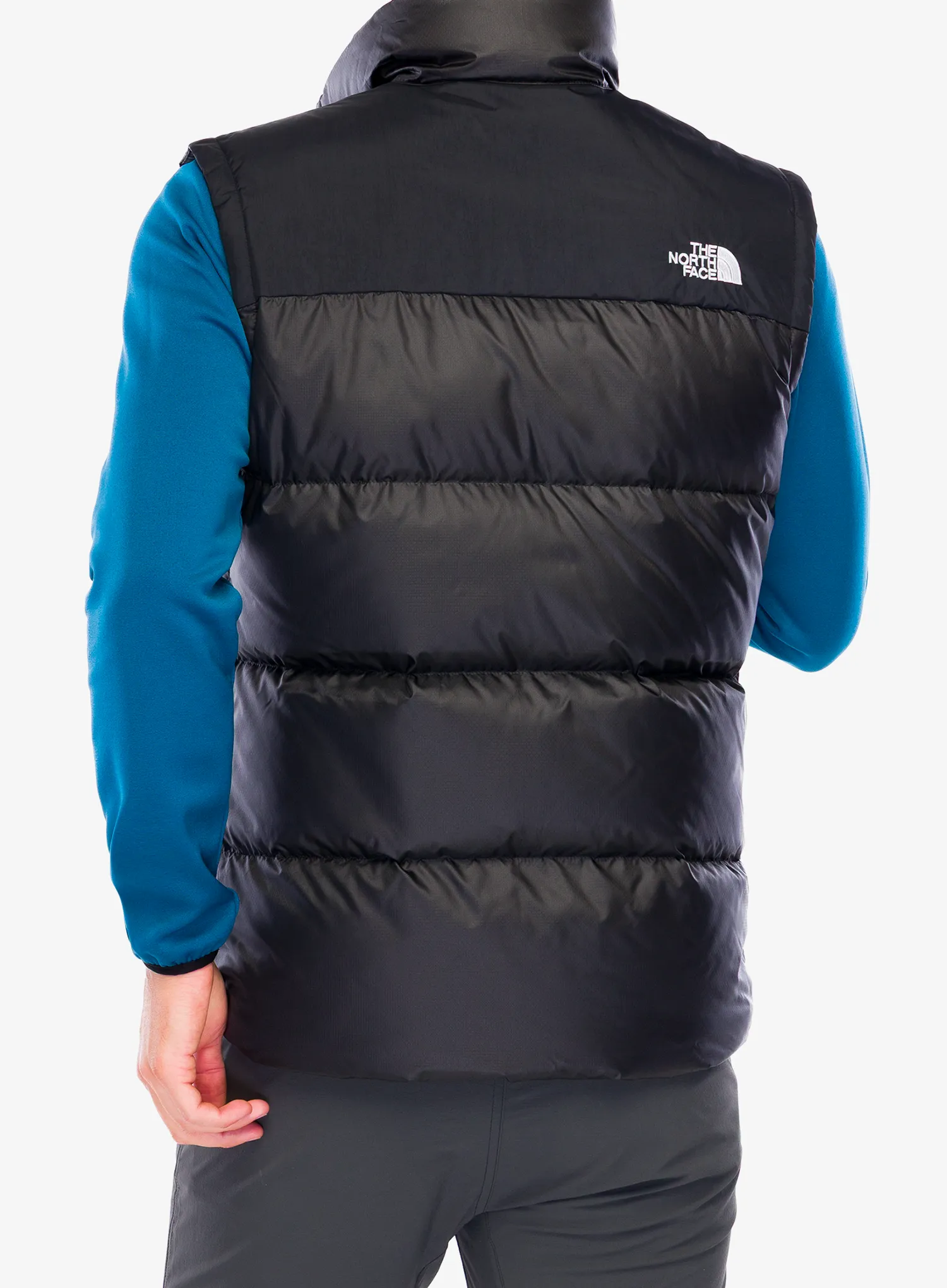 Perjani prsluk The North Face Diablo Down 2.0 Vest - tnf blk heather/tnf blk
