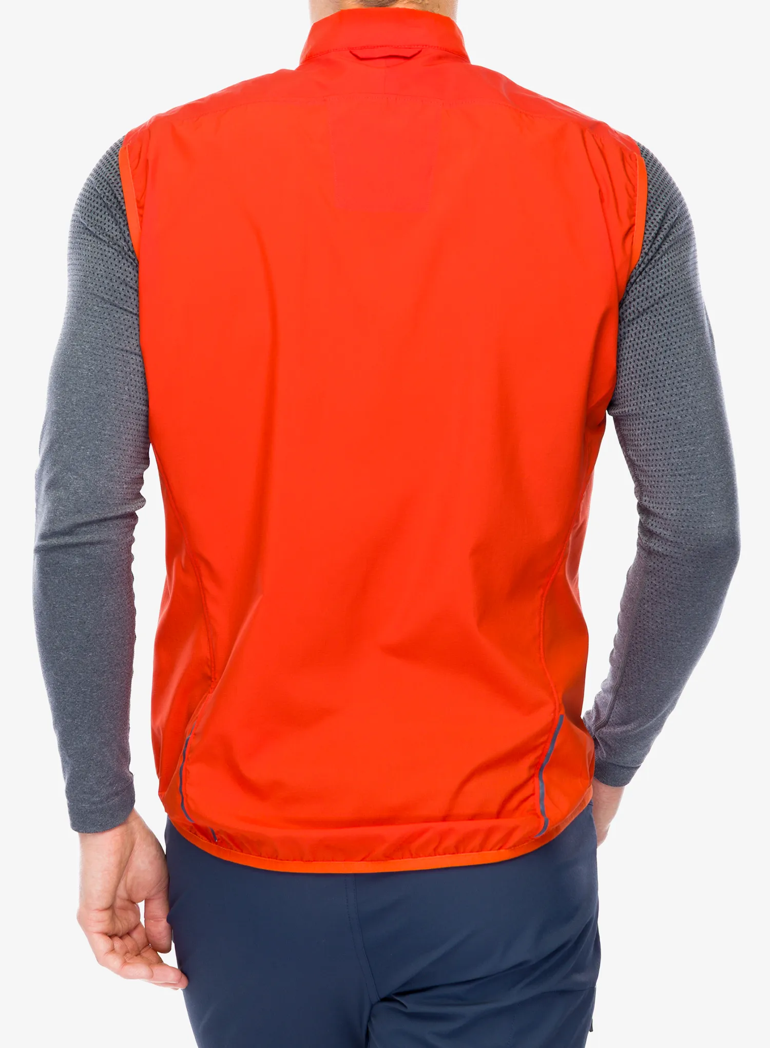 Biciklistički prsluk Fjallraven Hoja Adventure Vest - flame orange/orange