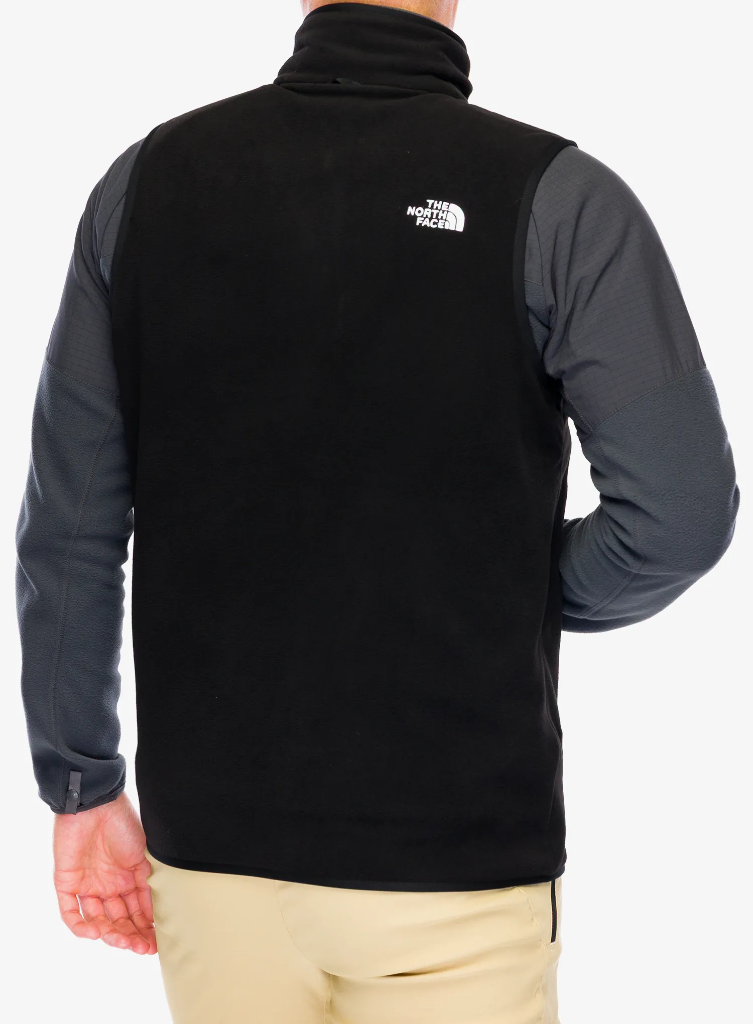 Prsluk The North Face Glacier Fleece Vest - tnf black
