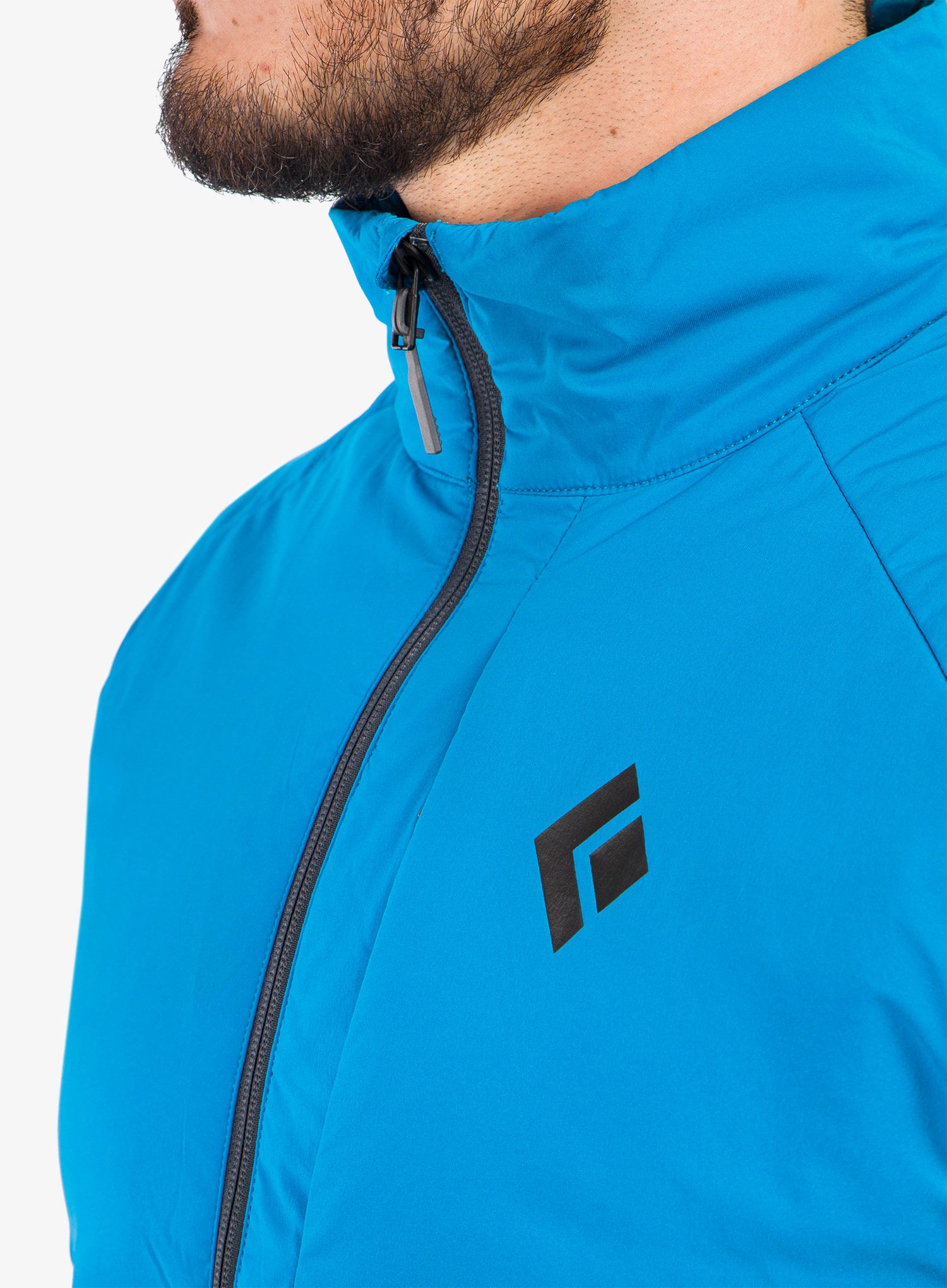 Prsluk Black Diamond First Light Hybrid Vest kingfisher