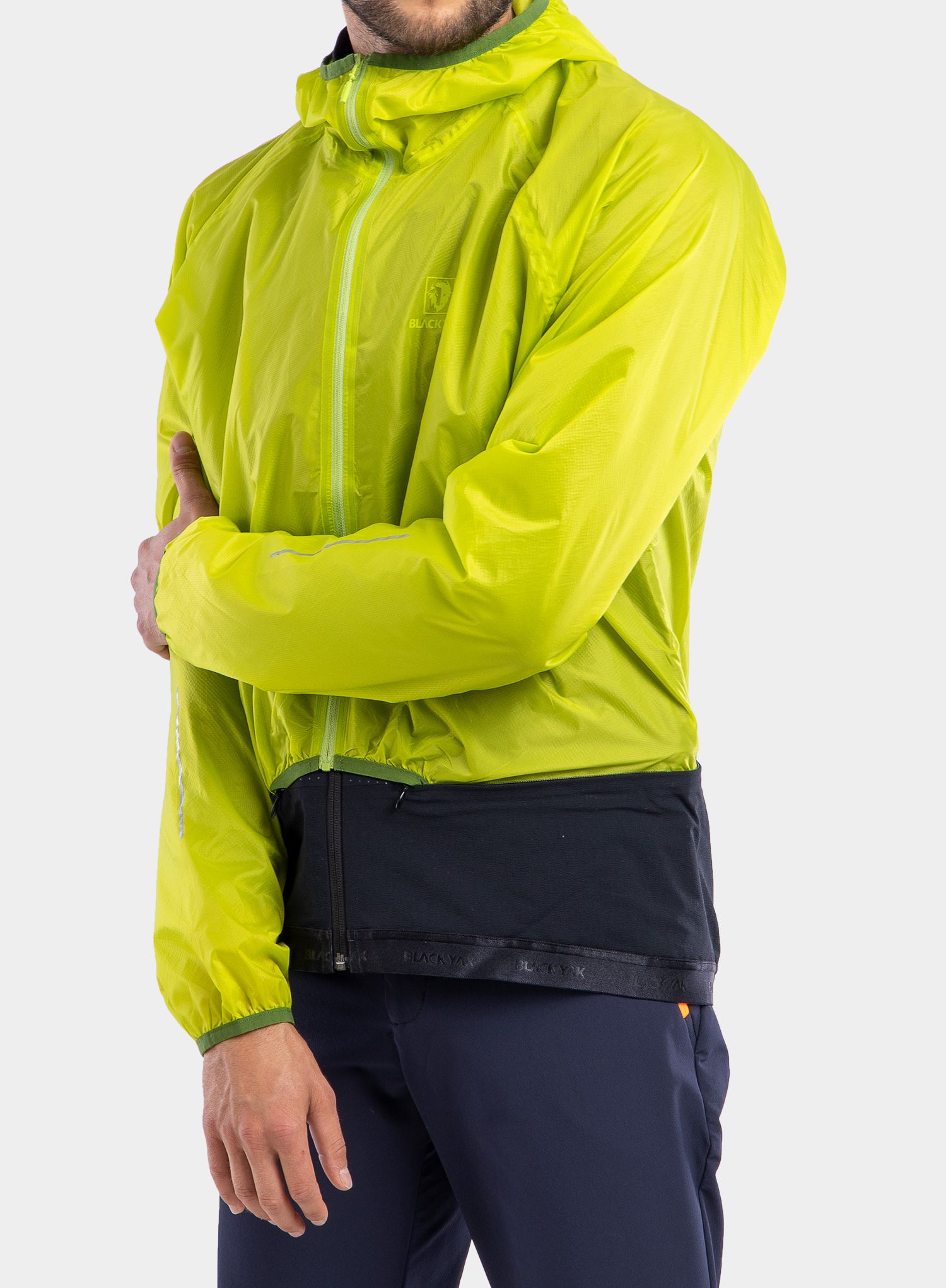 Prsluk BlackYak Tulim Convertible Vest - lime punch