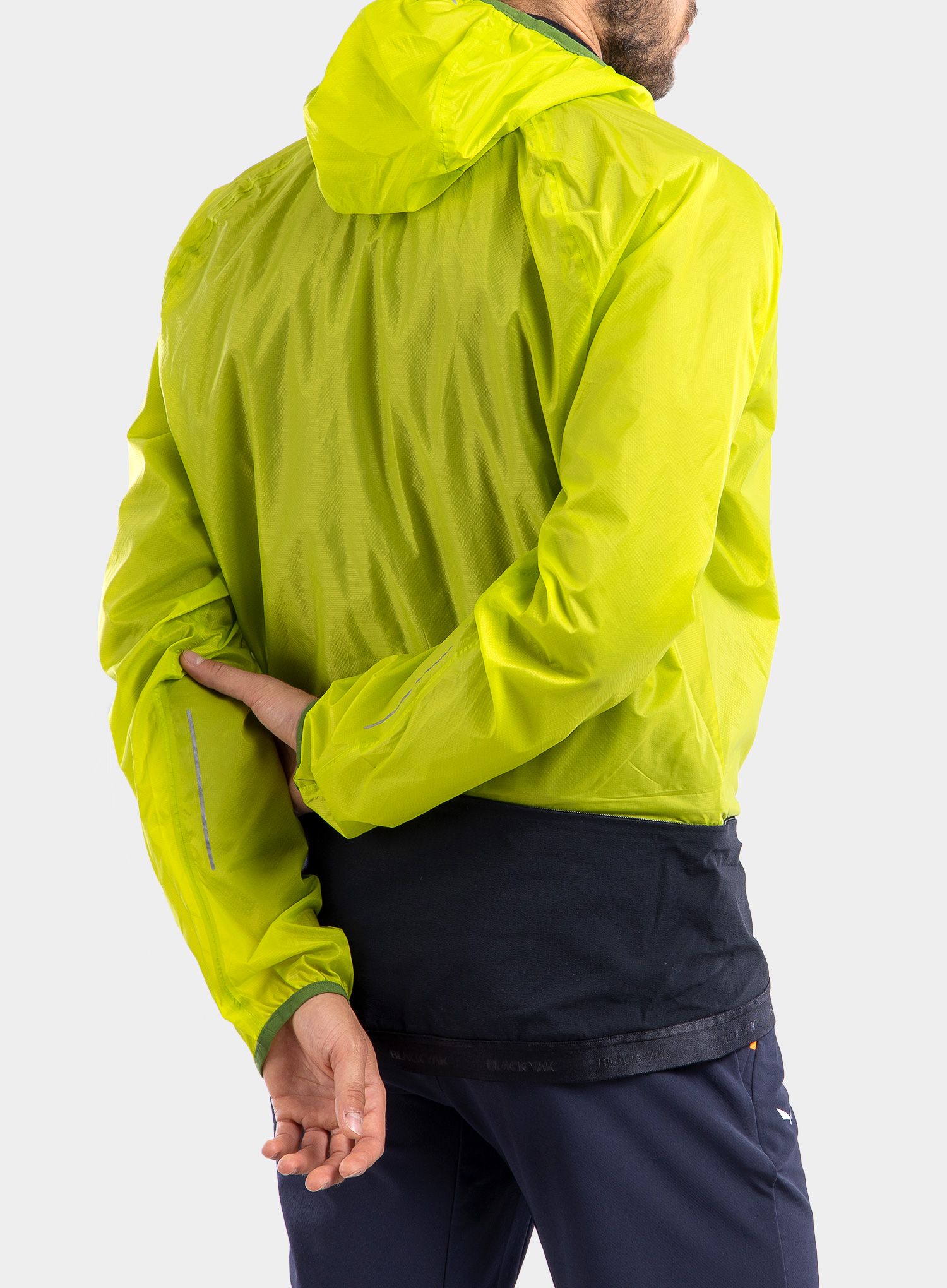 Prsluk BlackYak Tulim Convertible Vest - lime punch