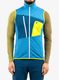 Prsluk Ortovox Fleece Grid Vest - heritage blue