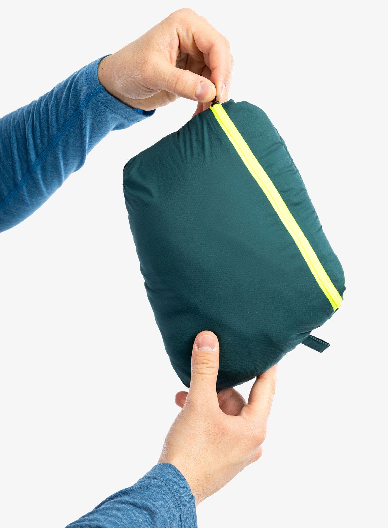Prsluk Ortovox Swisswool Piz Duan Vest - pacific green