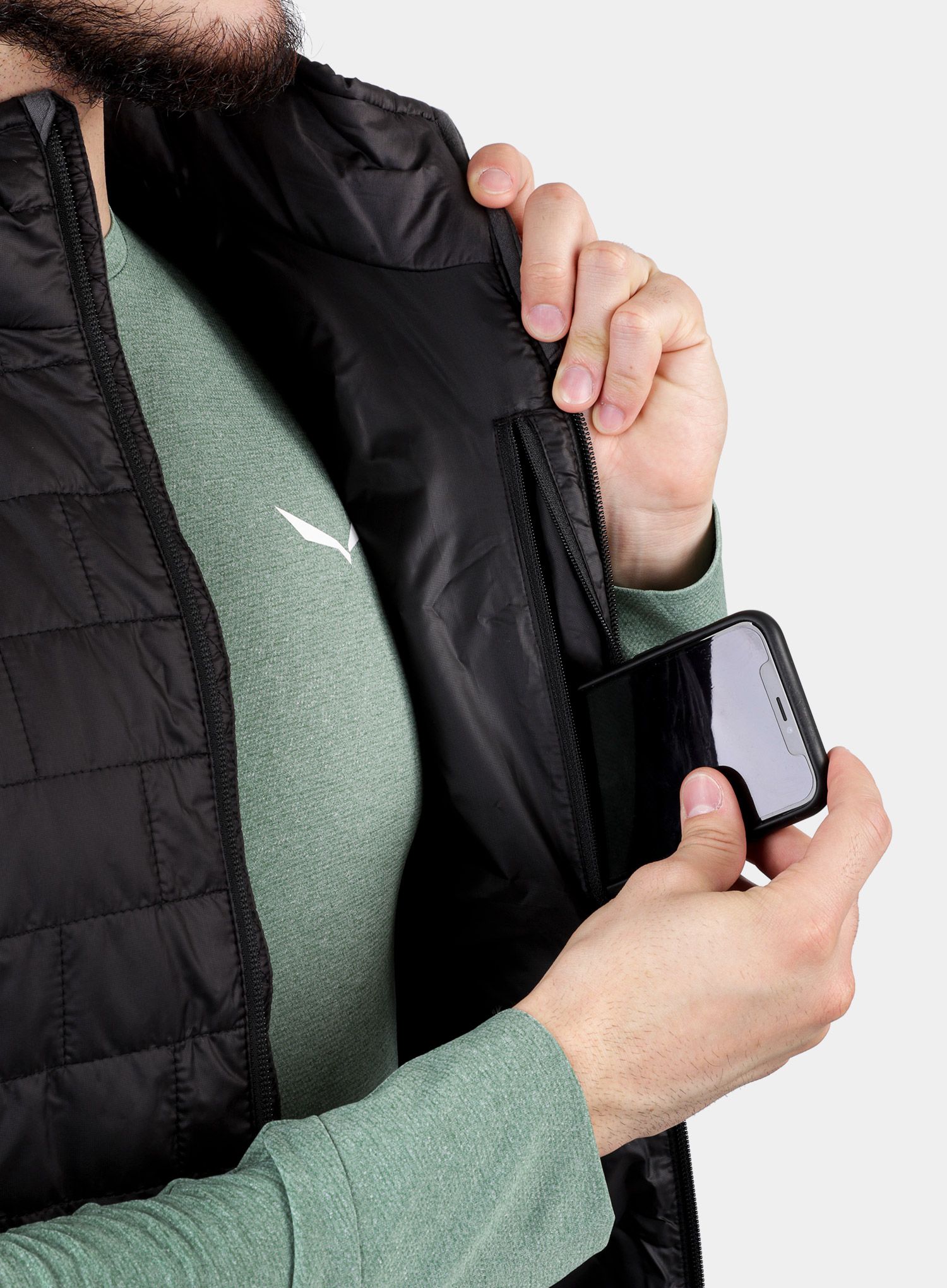 Prsluk Patagonia Nano Puff Vest - black